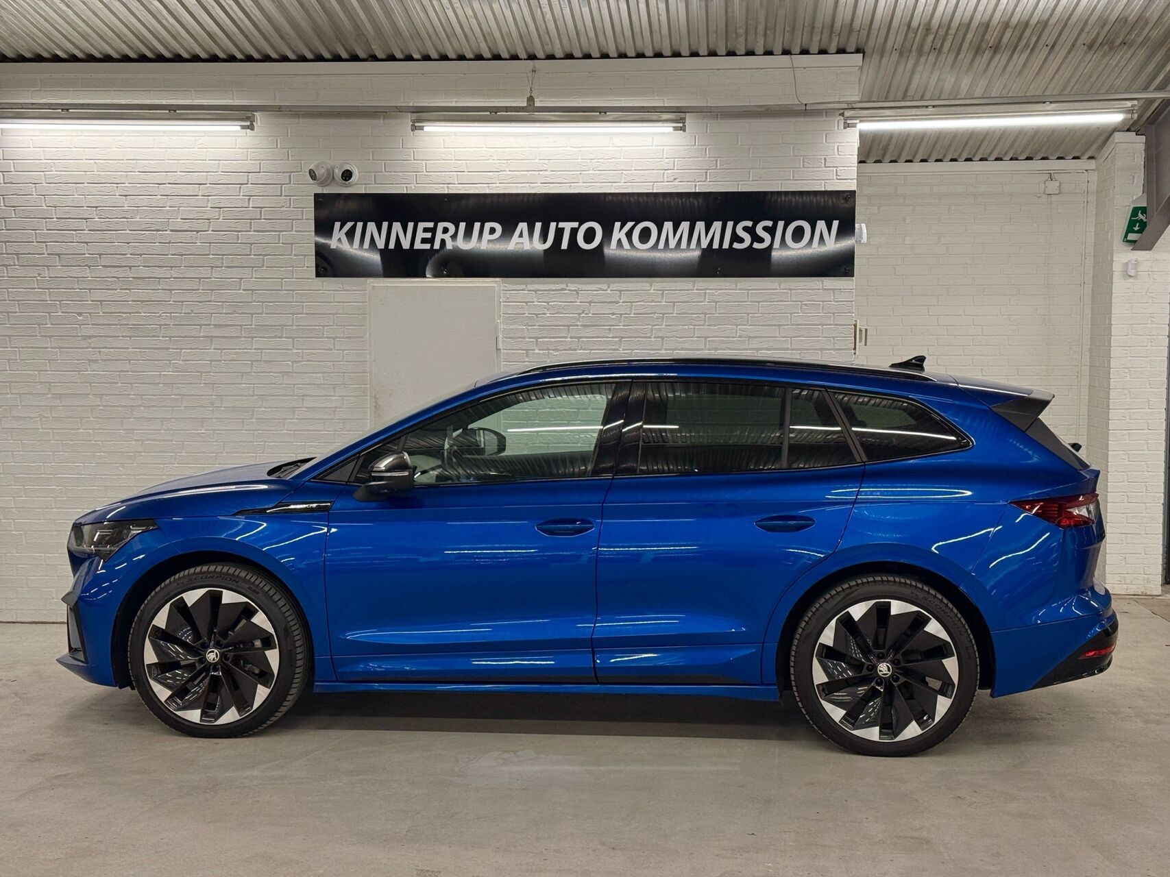 Billede af Skoda Enyaq iV 80X EL Sportline 4x4 265HK 5d Aut.