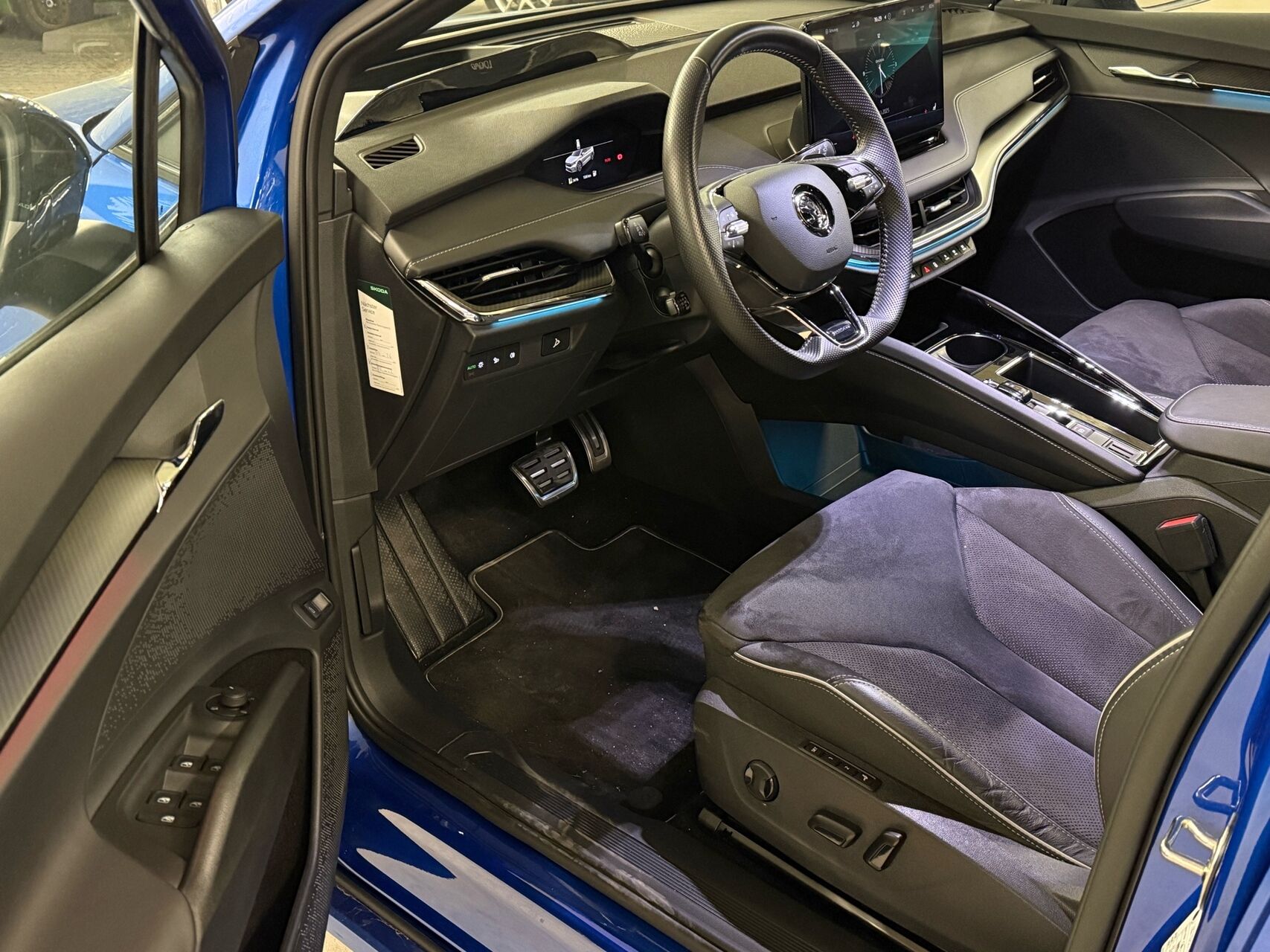 Billede af Skoda Enyaq iV 80X EL Sportline 4x4 265HK 5d Aut.