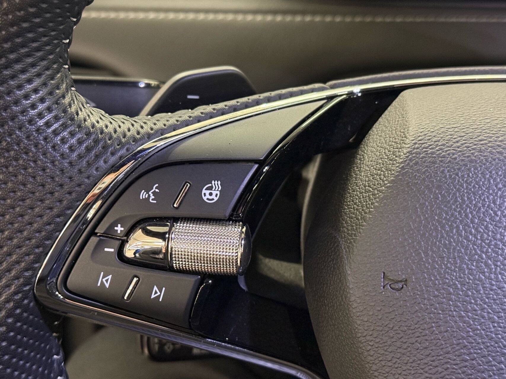 Billede af Skoda Enyaq iV 80X EL Sportline 4x4 265HK 5d Aut.