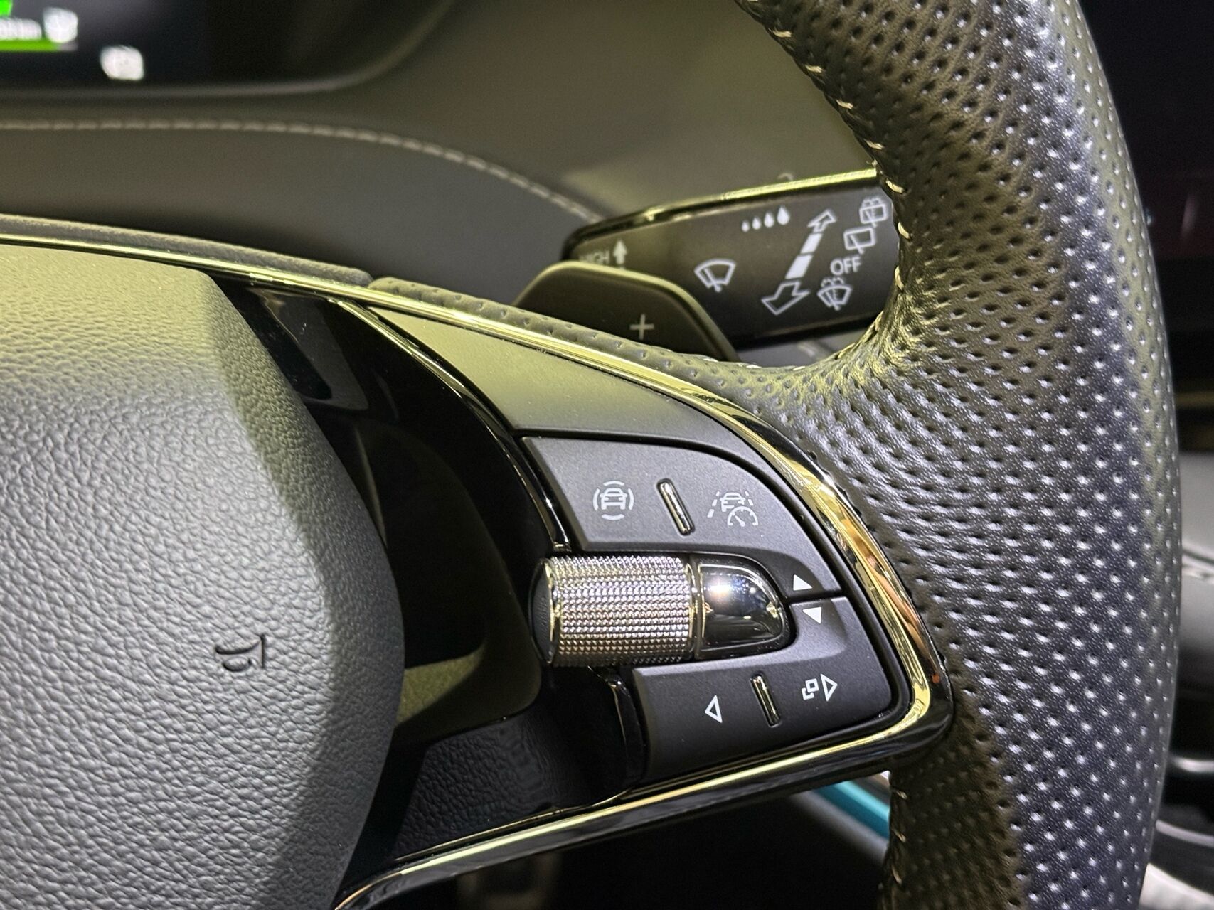 Billede af Skoda Enyaq iV 80X EL Sportline 4x4 265HK 5d Aut.