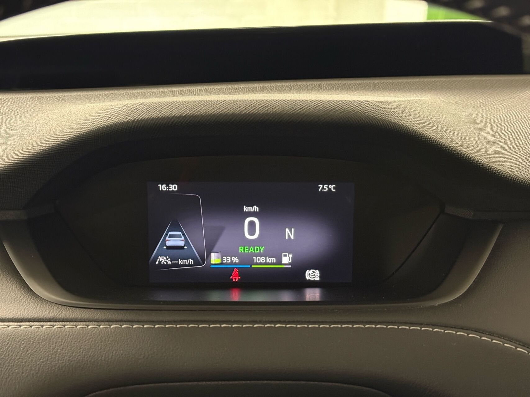 Billede af Skoda Enyaq iV 80X EL Sportline 4x4 265HK 5d Aut.