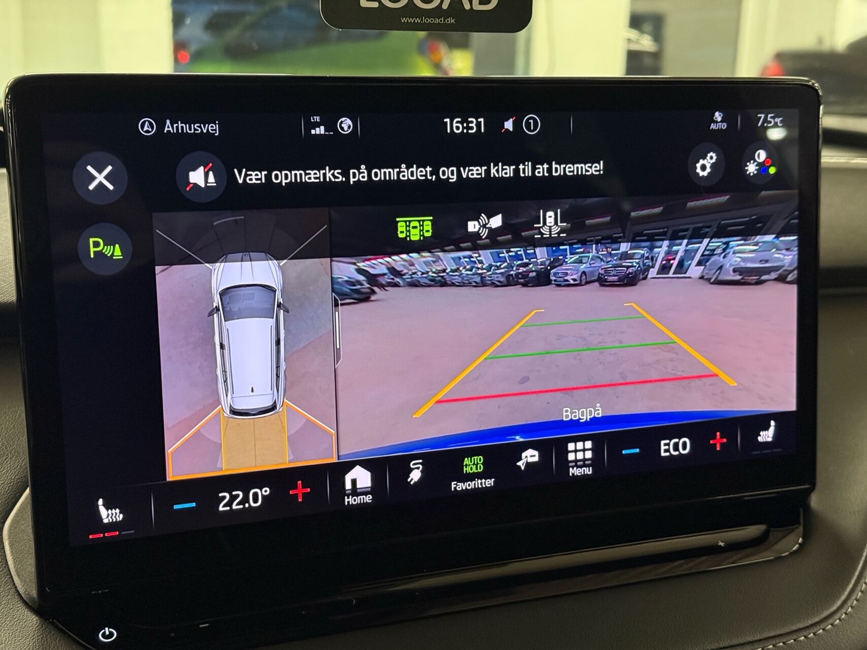 Billede af Skoda Enyaq iV 80X EL Sportline 4x4 265HK 5d Aut.