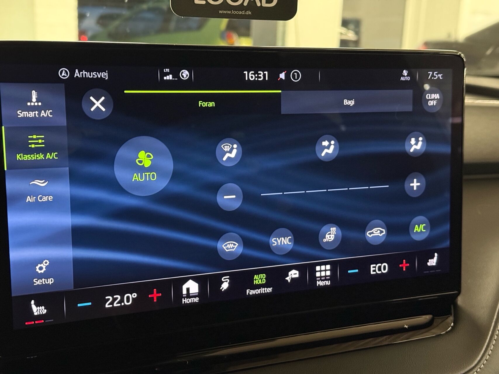 Billede af Skoda Enyaq iV 80X EL Sportline 4x4 265HK 5d Aut.