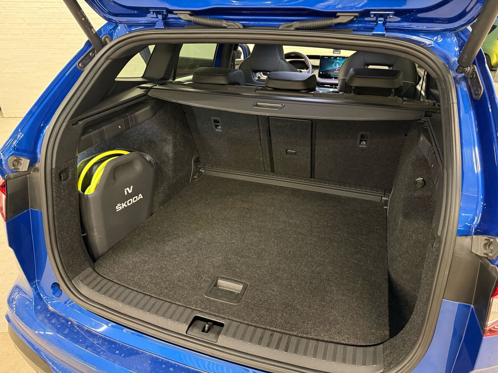 Billede af Skoda Enyaq iV 80X EL Sportline 4x4 265HK 5d Aut.