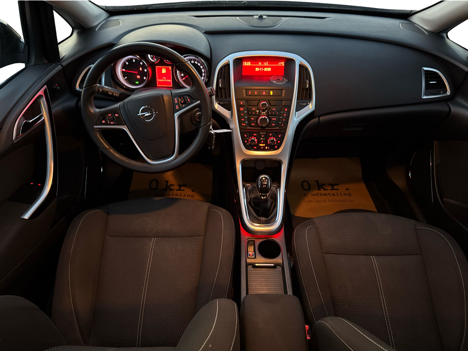 Billede af Opel Astra 1,3 CDTI DPF Sport 95HK 5d