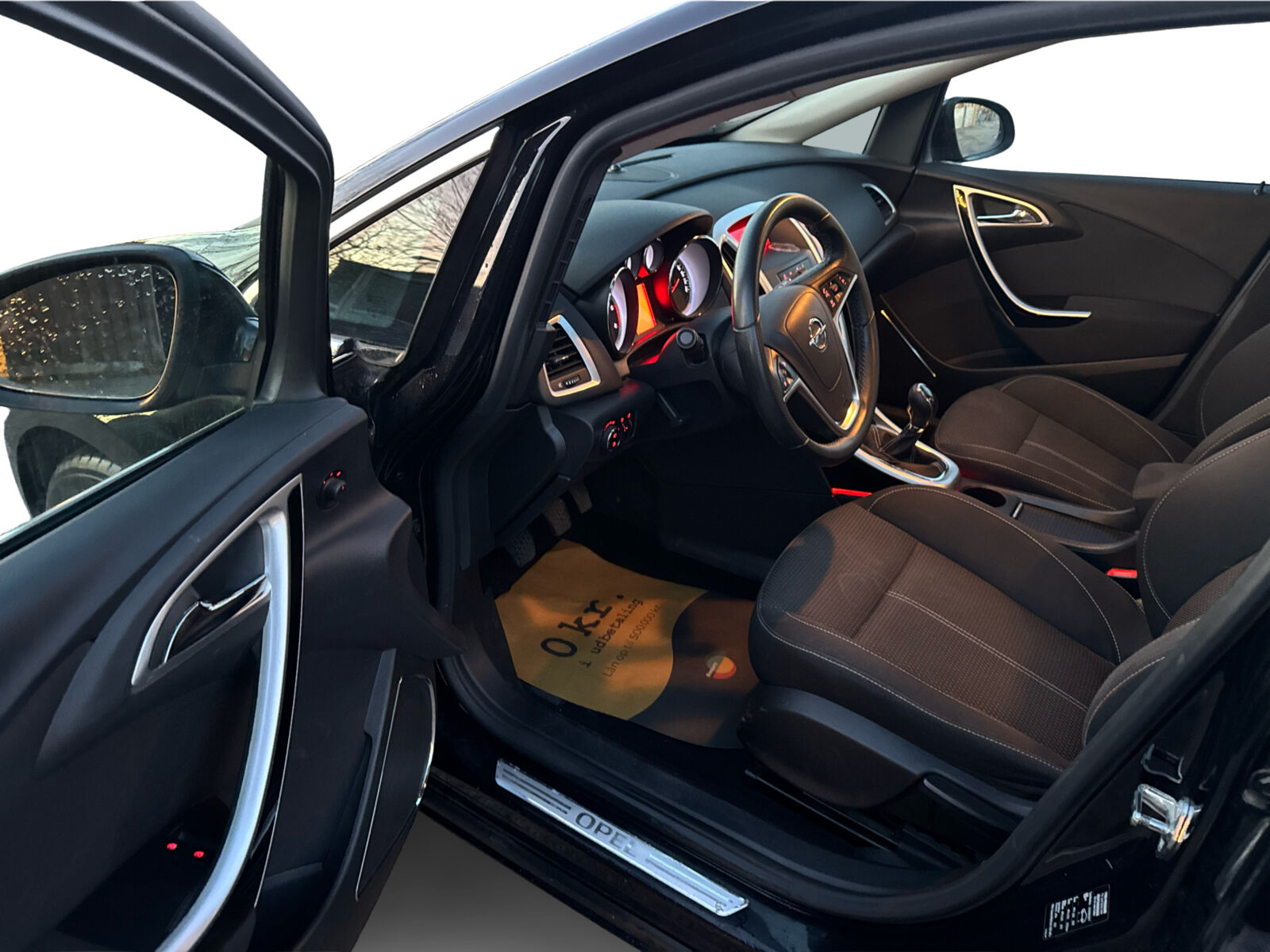 Billede af Opel Astra 1,3 CDTI DPF Sport 95HK 5d