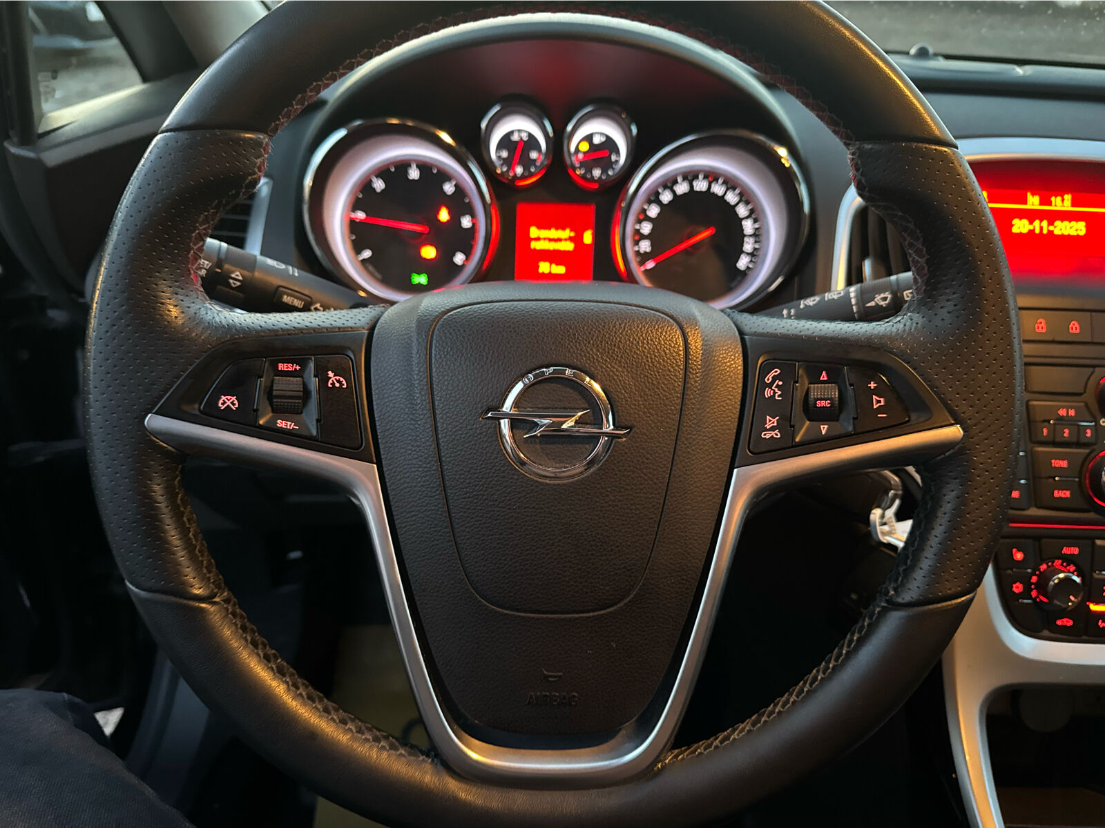 Billede af Opel Astra 1,3 CDTI DPF Sport 95HK 5d