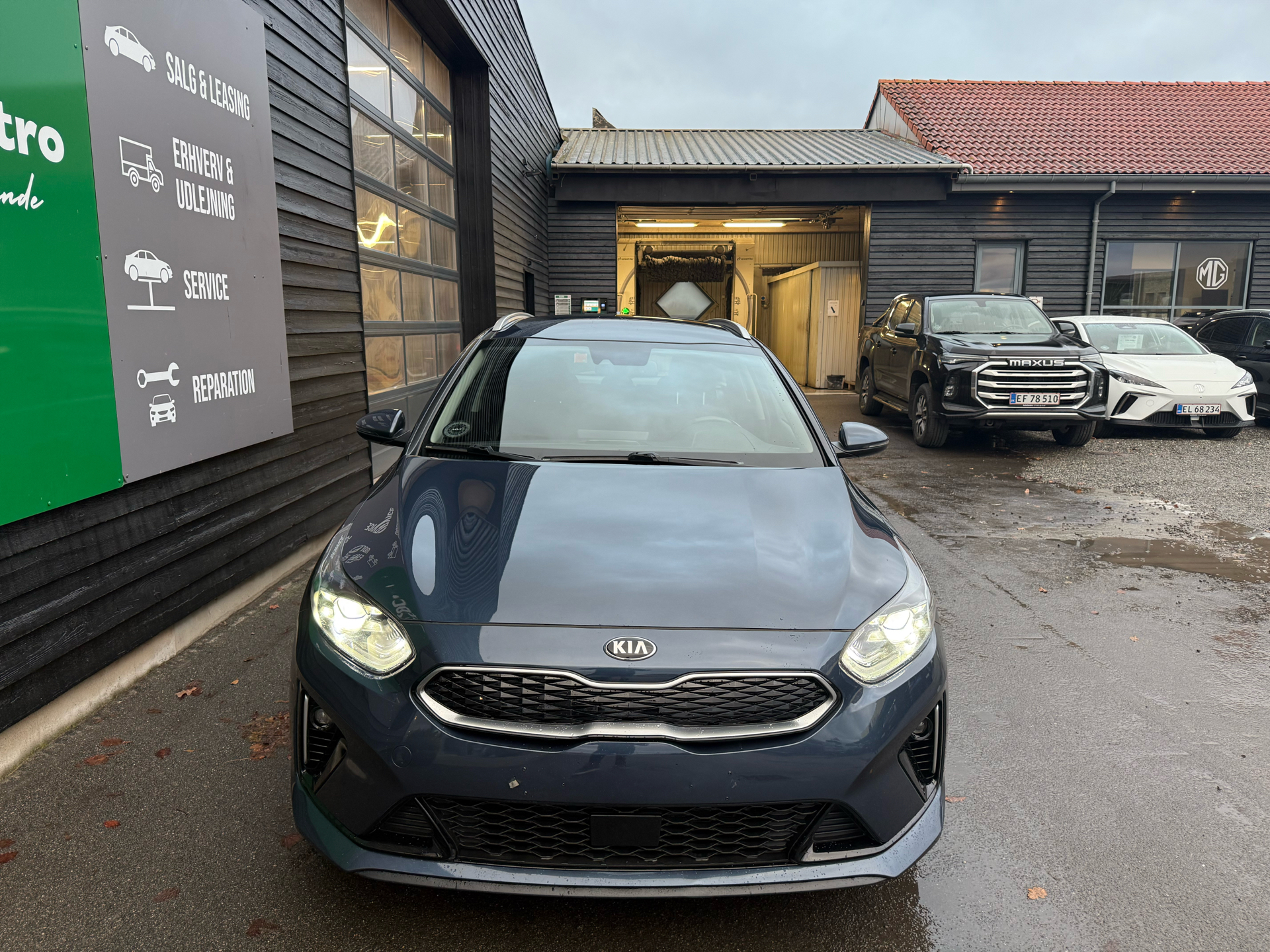 Billede af Kia Ceed SW 1,6 GDI PHEV  Plugin-hybrid Prestige DCT 141HK Stc 6g Aut.