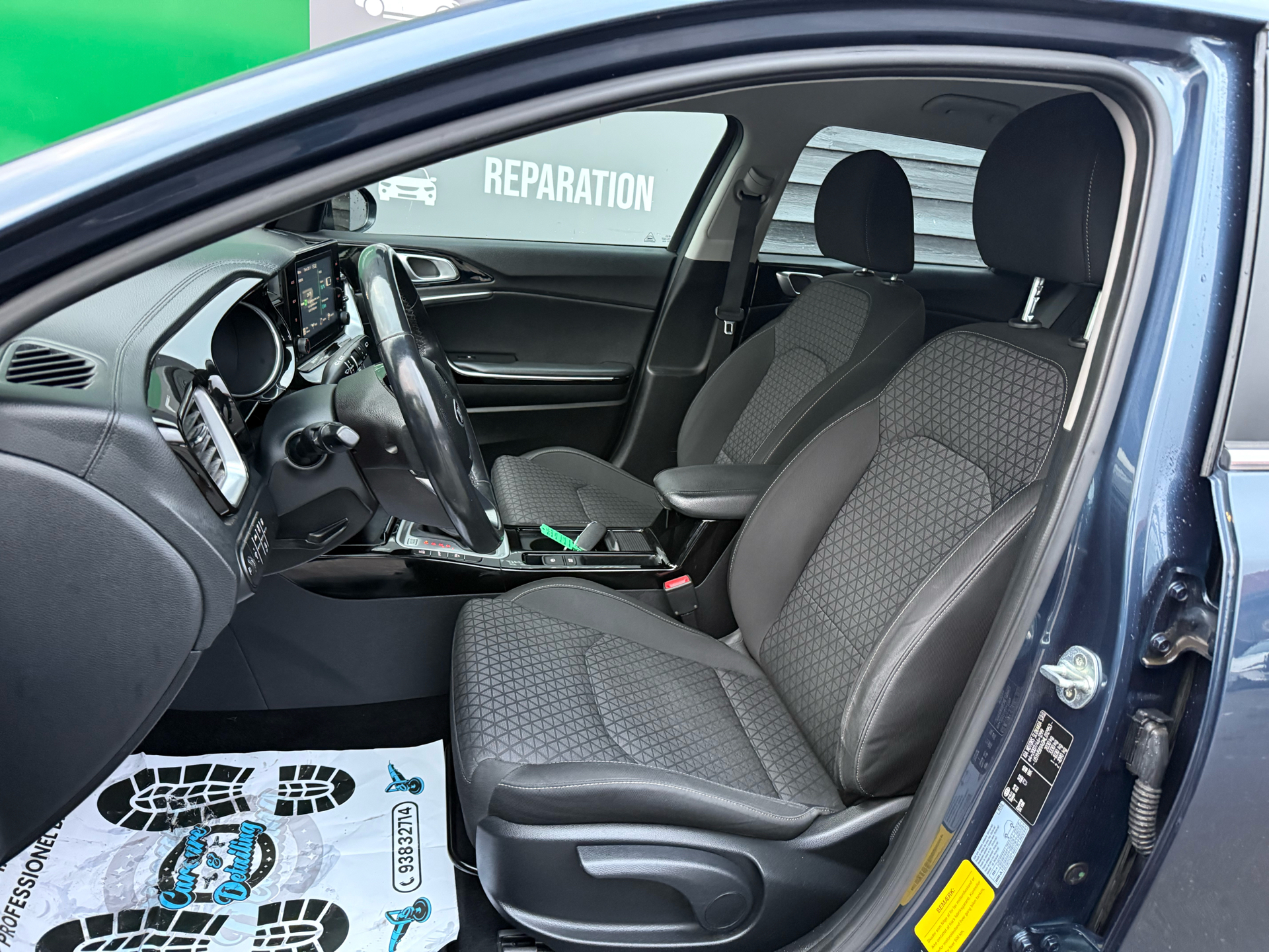 Billede af Kia Ceed SW 1,6 GDI PHEV  Plugin-hybrid Prestige DCT 141HK Stc 6g Aut.