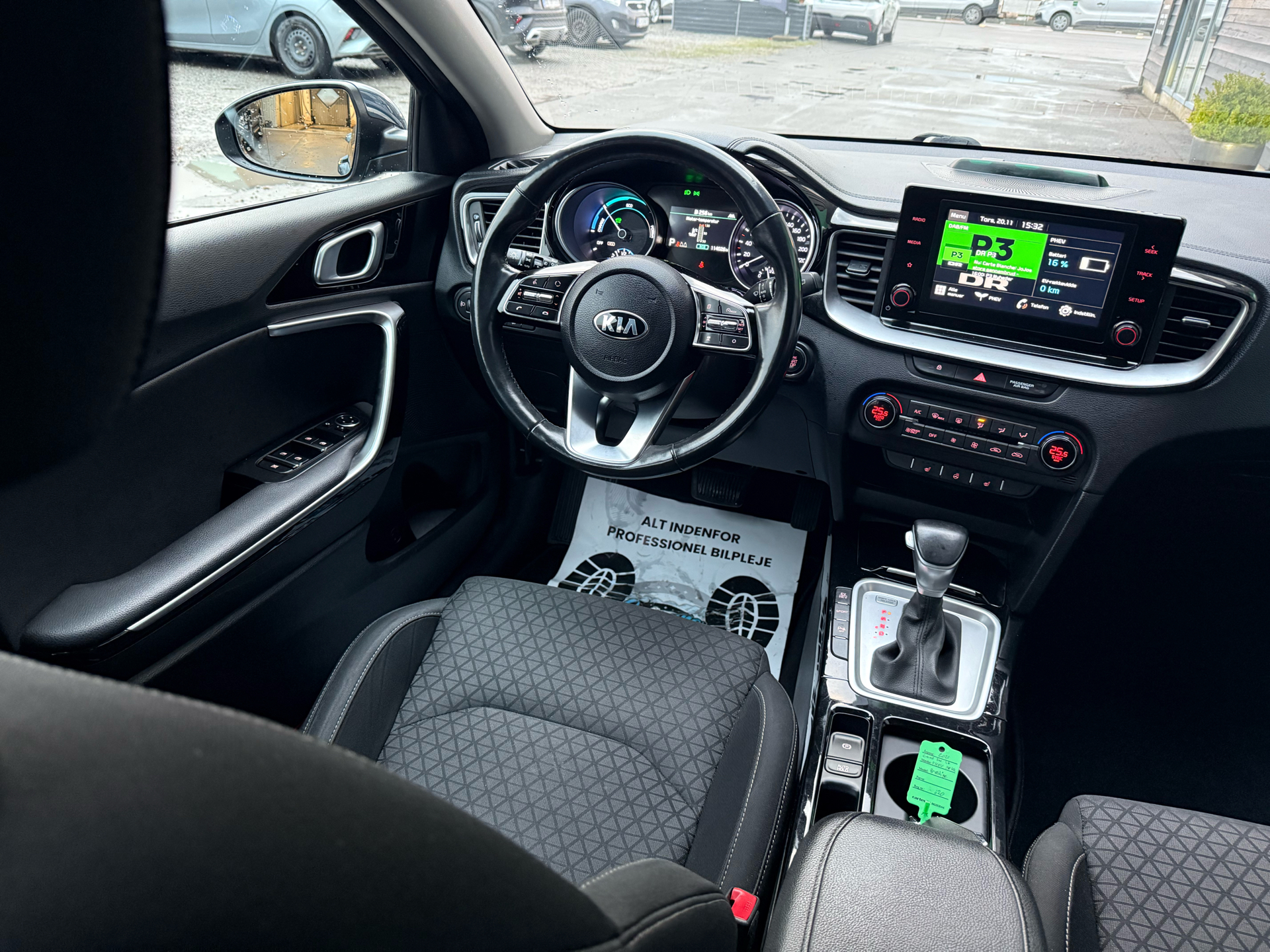 Billede af Kia Ceed SW 1,6 GDI PHEV  Plugin-hybrid Prestige DCT 141HK Stc 6g Aut.