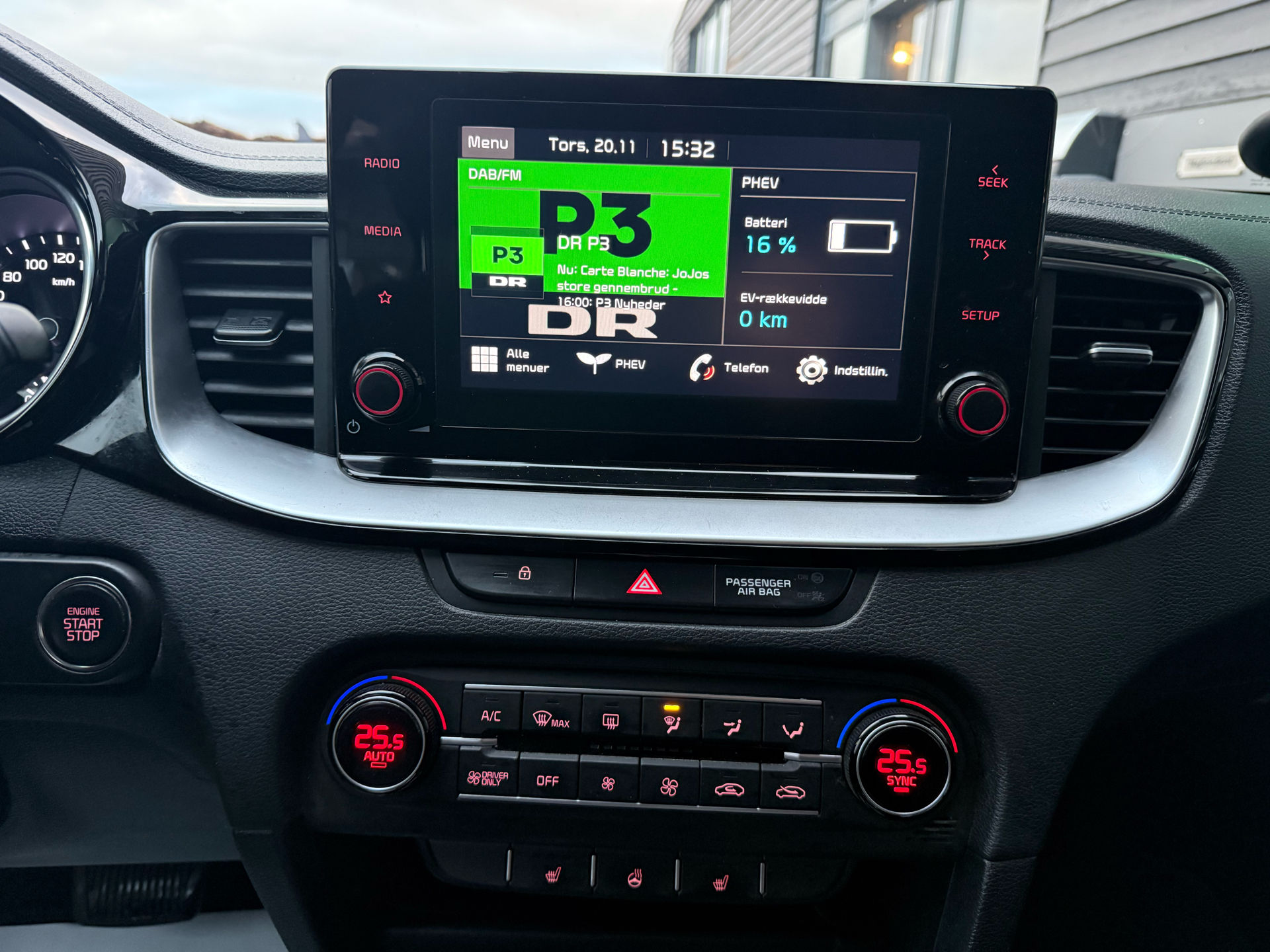 Billede af Kia Ceed SW 1,6 GDI PHEV  Plugin-hybrid Prestige DCT 141HK Stc 6g Aut.