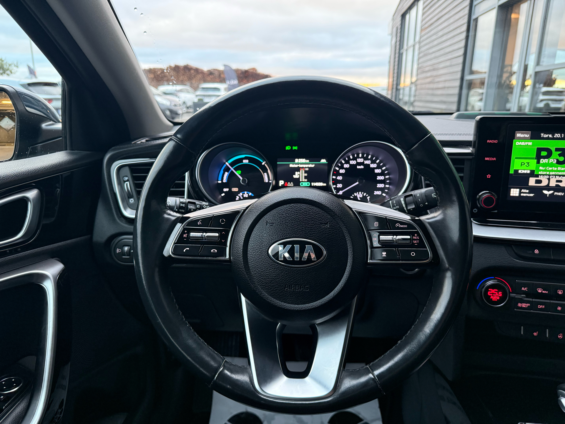 Billede af Kia Ceed SW 1,6 GDI PHEV  Plugin-hybrid Prestige DCT 141HK Stc 6g Aut.