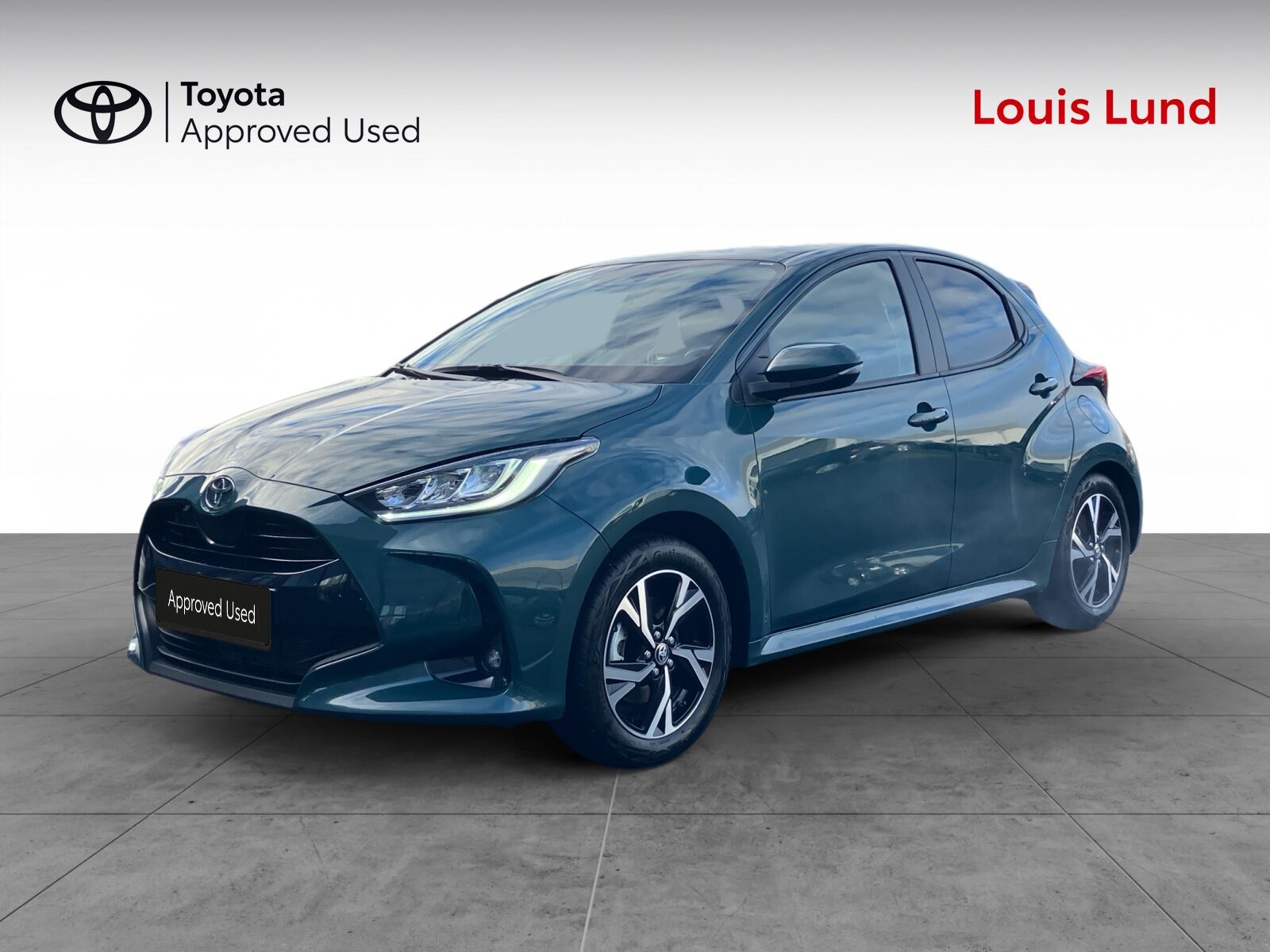 Billede af Toyota Yaris 1,5 Hybrid Style 116HK 5d Trinl. Gear