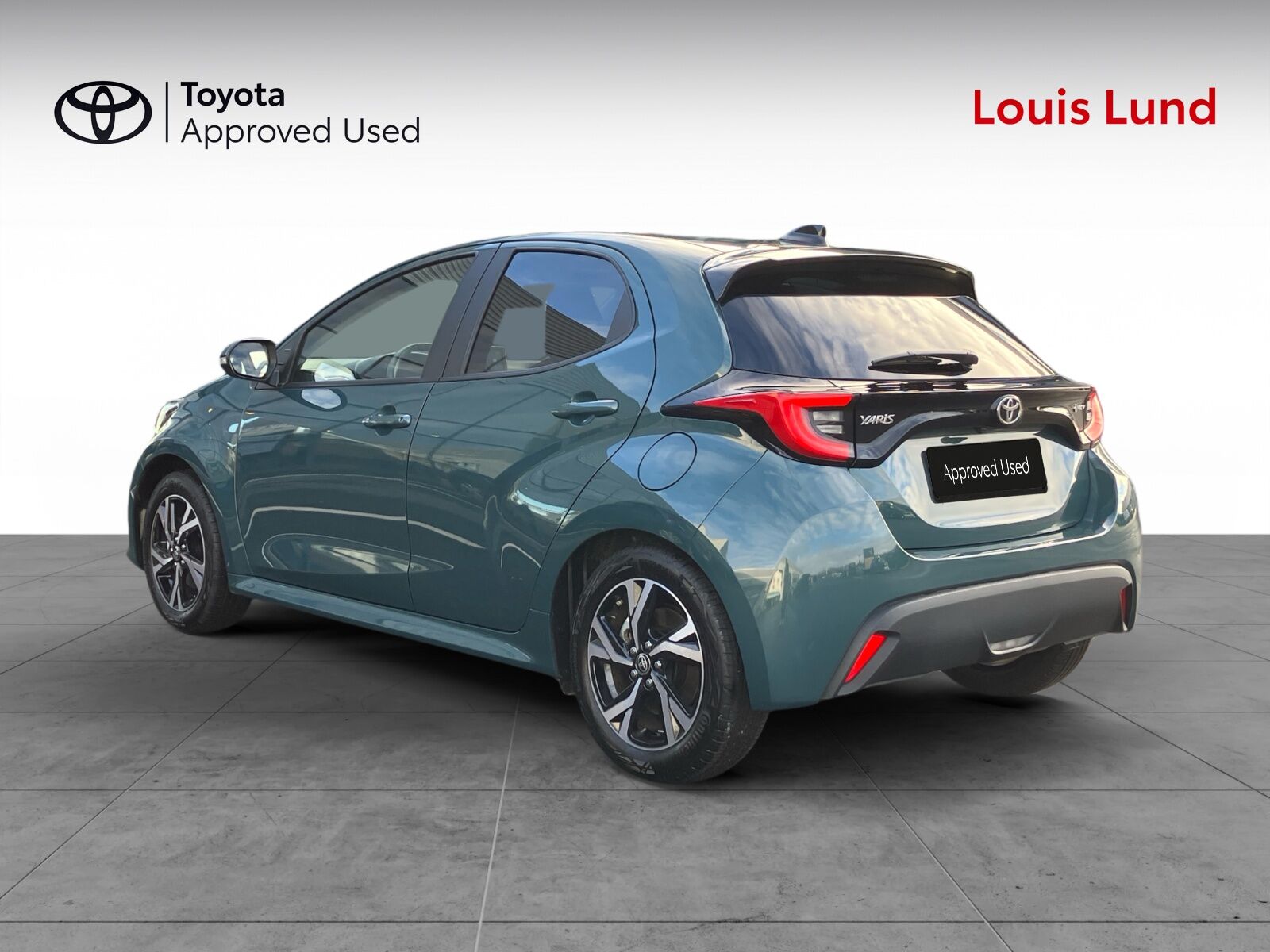 Billede af Toyota Yaris 1,5 Hybrid Style 116HK 5d Trinl. Gear