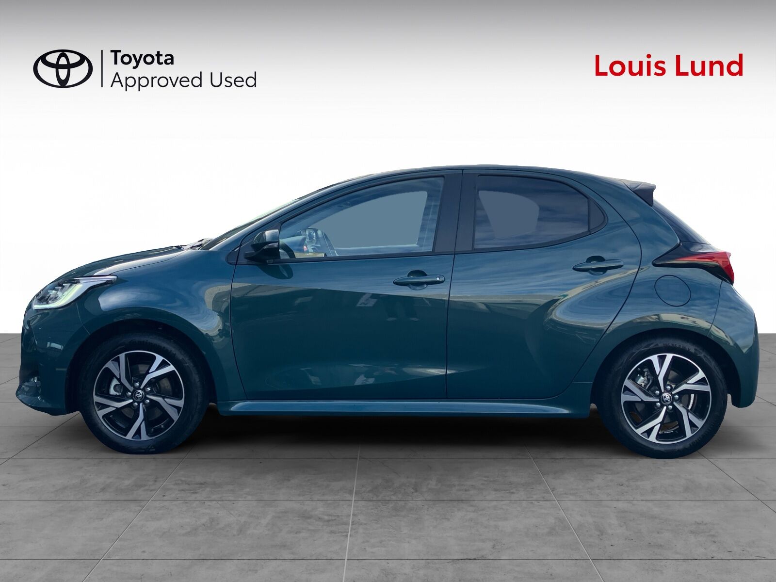 Billede af Toyota Yaris 1,5 Hybrid Style 116HK 5d Trinl. Gear