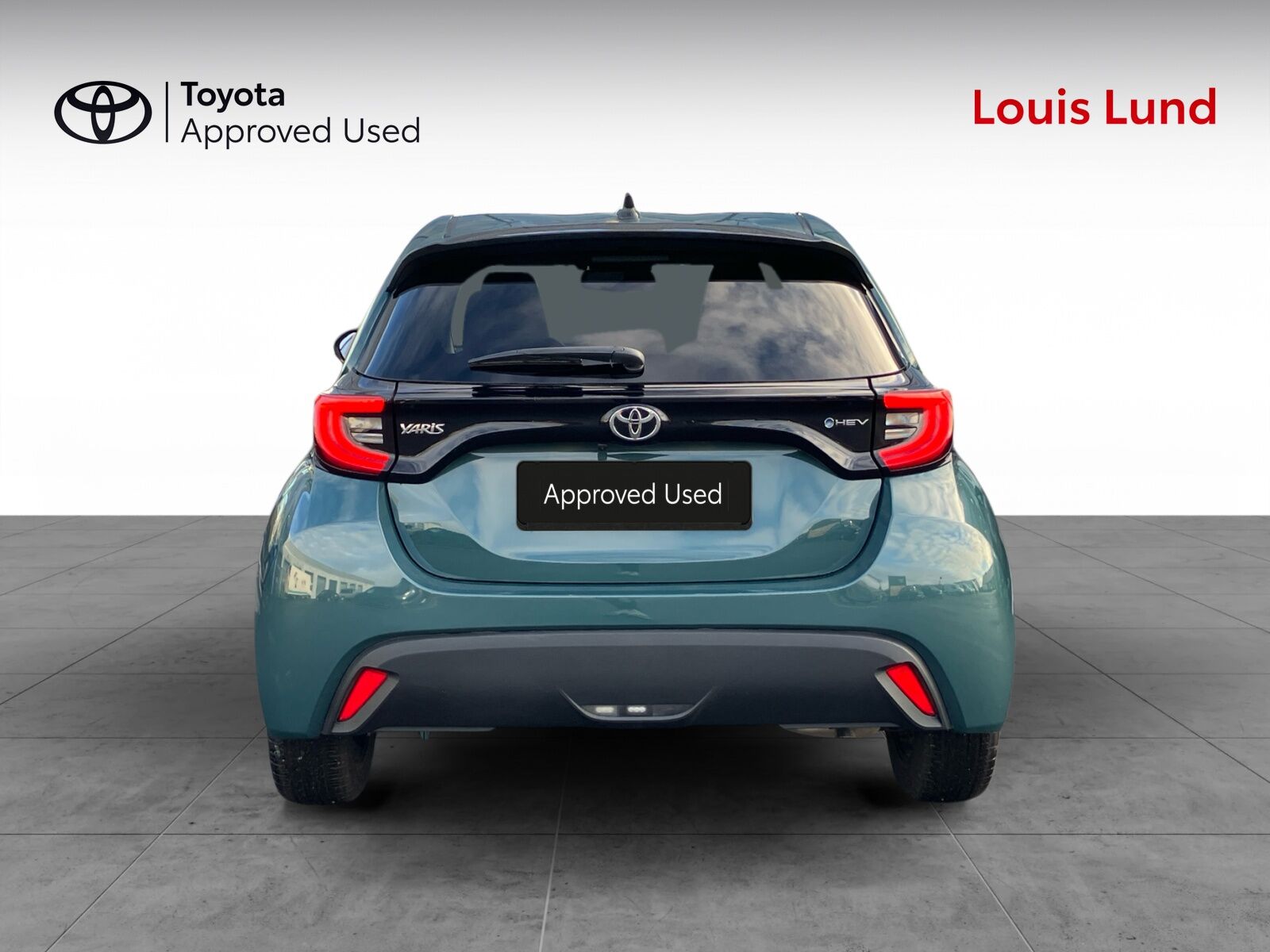 Billede af Toyota Yaris 1,5 Hybrid Style 116HK 5d Trinl. Gear