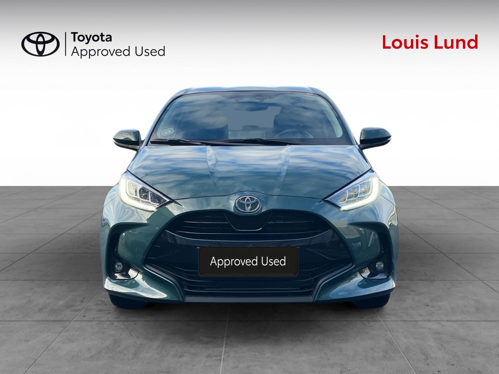 Billede af Toyota Yaris 1,5 Hybrid Style 116HK 5d Trinl. Gear