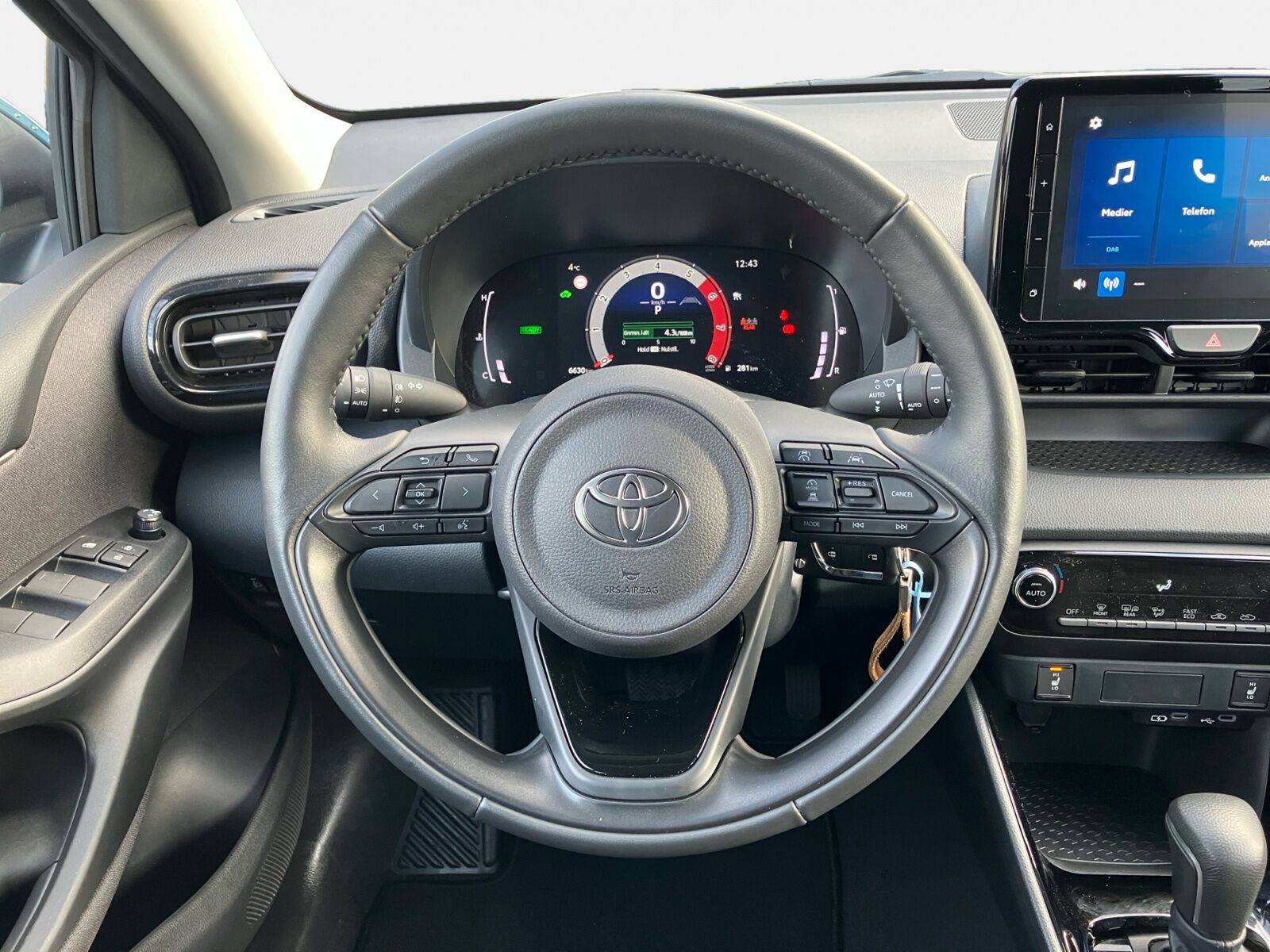 Billede af Toyota Yaris 1,5 Hybrid Style 116HK 5d Trinl. Gear