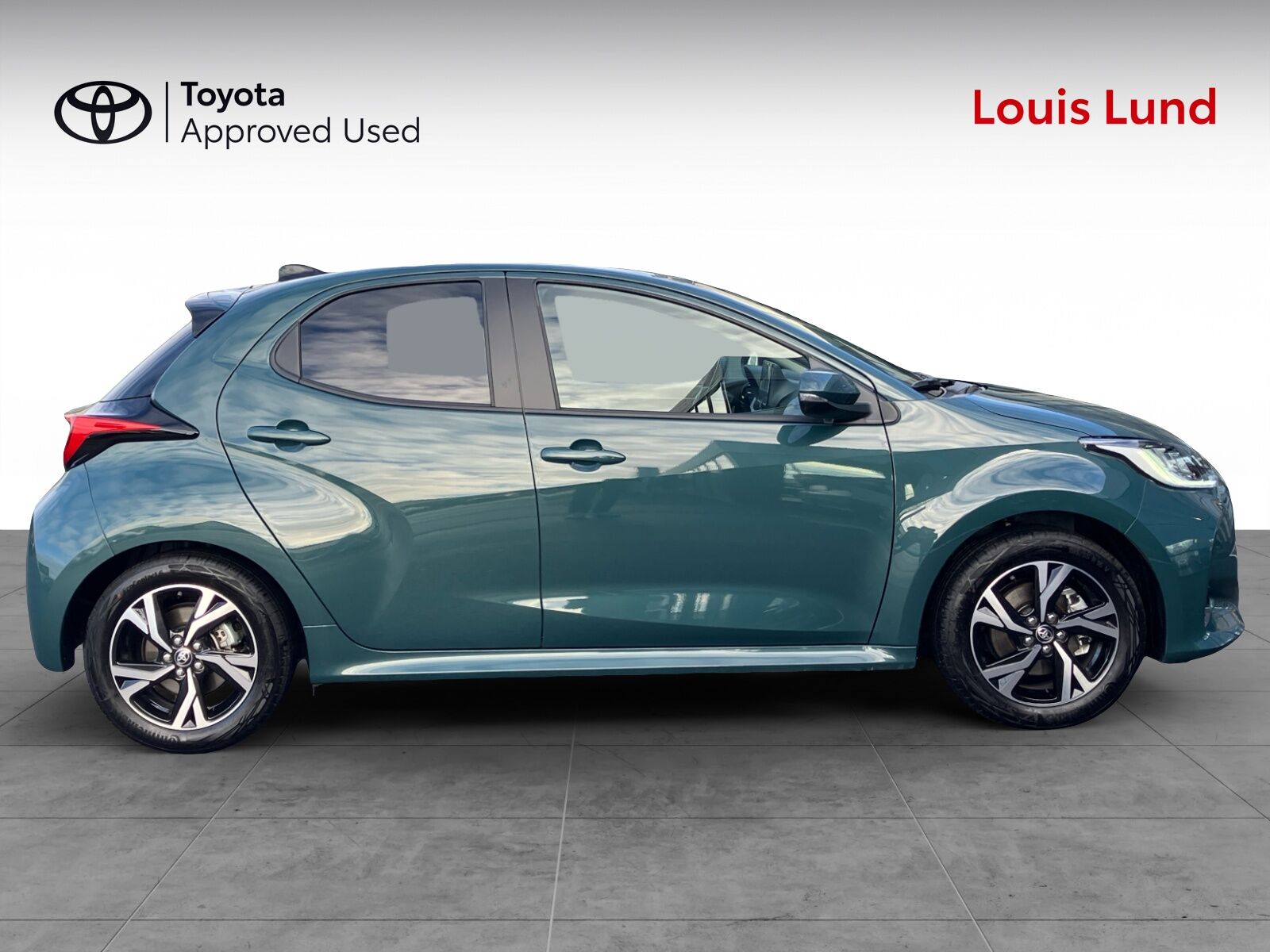 Billede af Toyota Yaris 1,5 Hybrid Style 116HK 5d Trinl. Gear