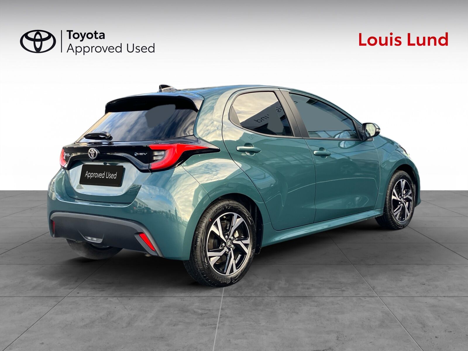 Billede af Toyota Yaris 1,5 Hybrid Style 116HK 5d Trinl. Gear