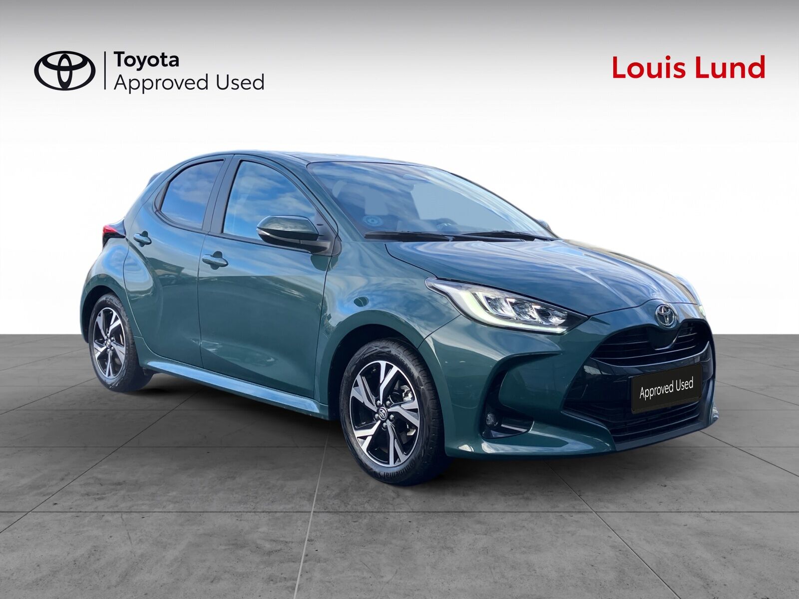 Billede af Toyota Yaris 1,5 Hybrid Style 116HK 5d Trinl. Gear