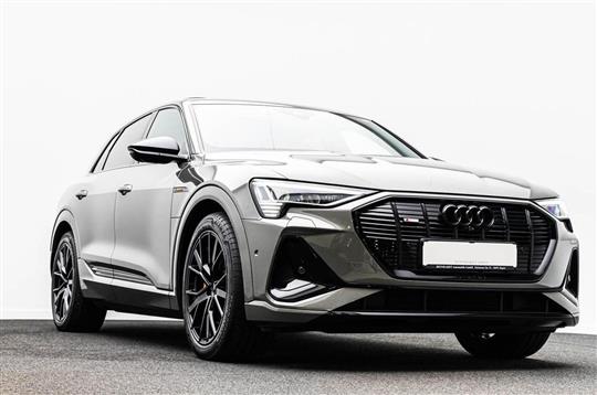 Audi E-tron 55 Black Edition Quattro 408HK 5d Aut. 