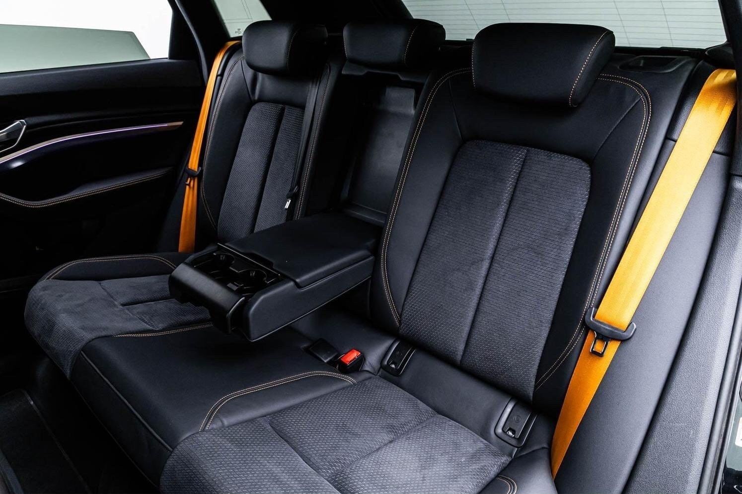 Billede af Audi E-tron 55 Black Edition Quattro 408HK 5d Aut. 