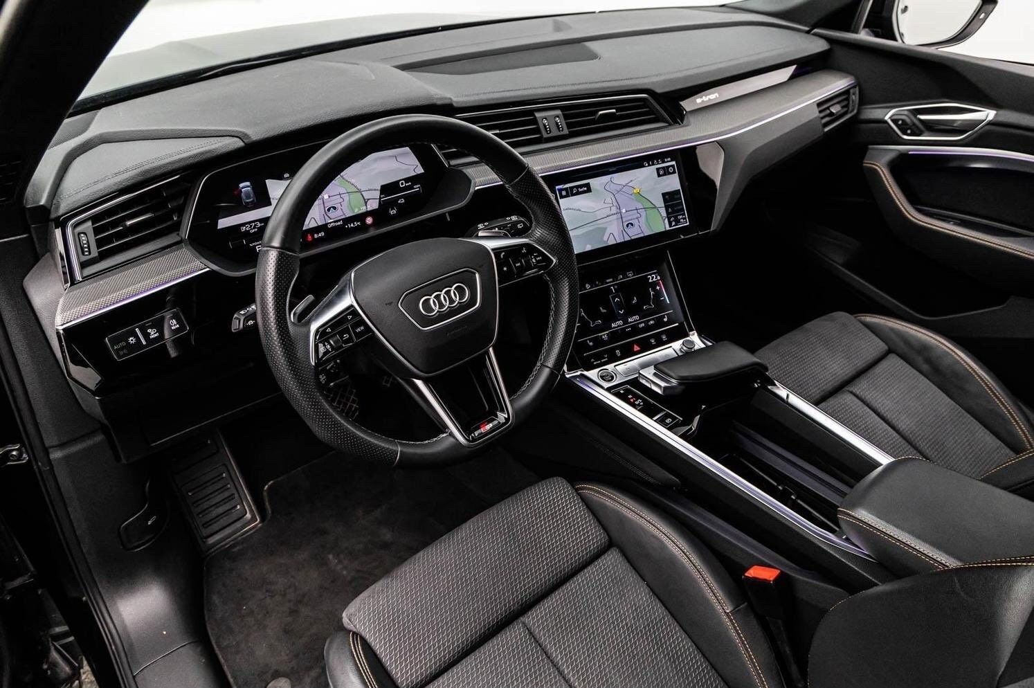 Billede af Audi E-tron 55 Black Edition Quattro 408HK 5d Aut. 