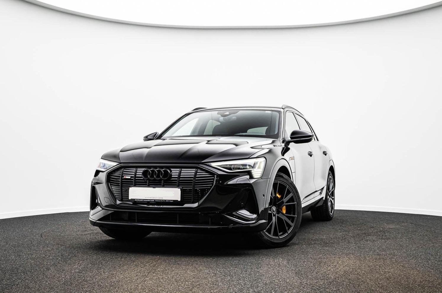 Billede af Audi E-tron 55 Black Edition Quattro 408HK 5d Aut. 