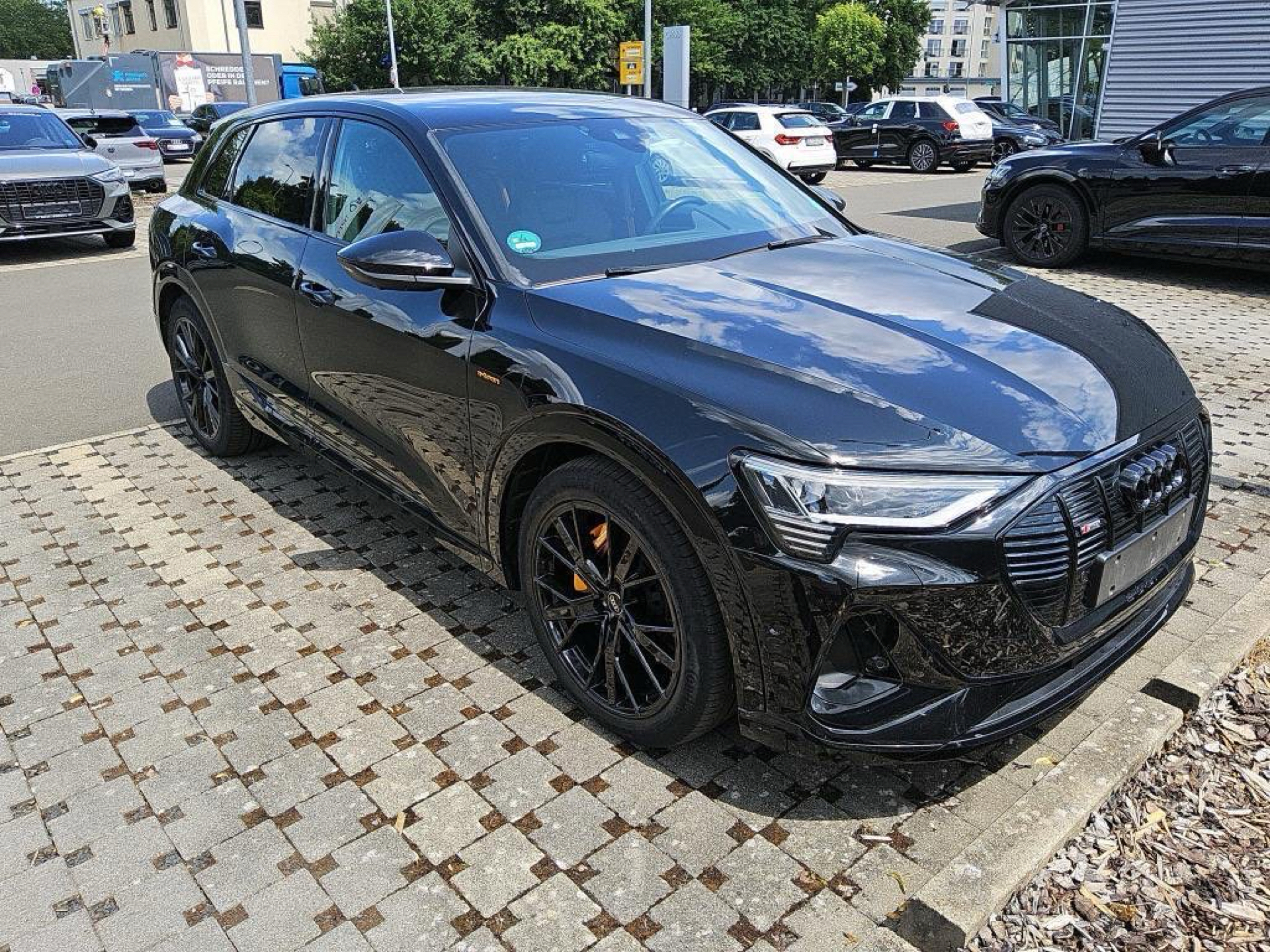 Billede af Audi E-tron 55 Black Edition Quattro 408HK 5d Aut. 