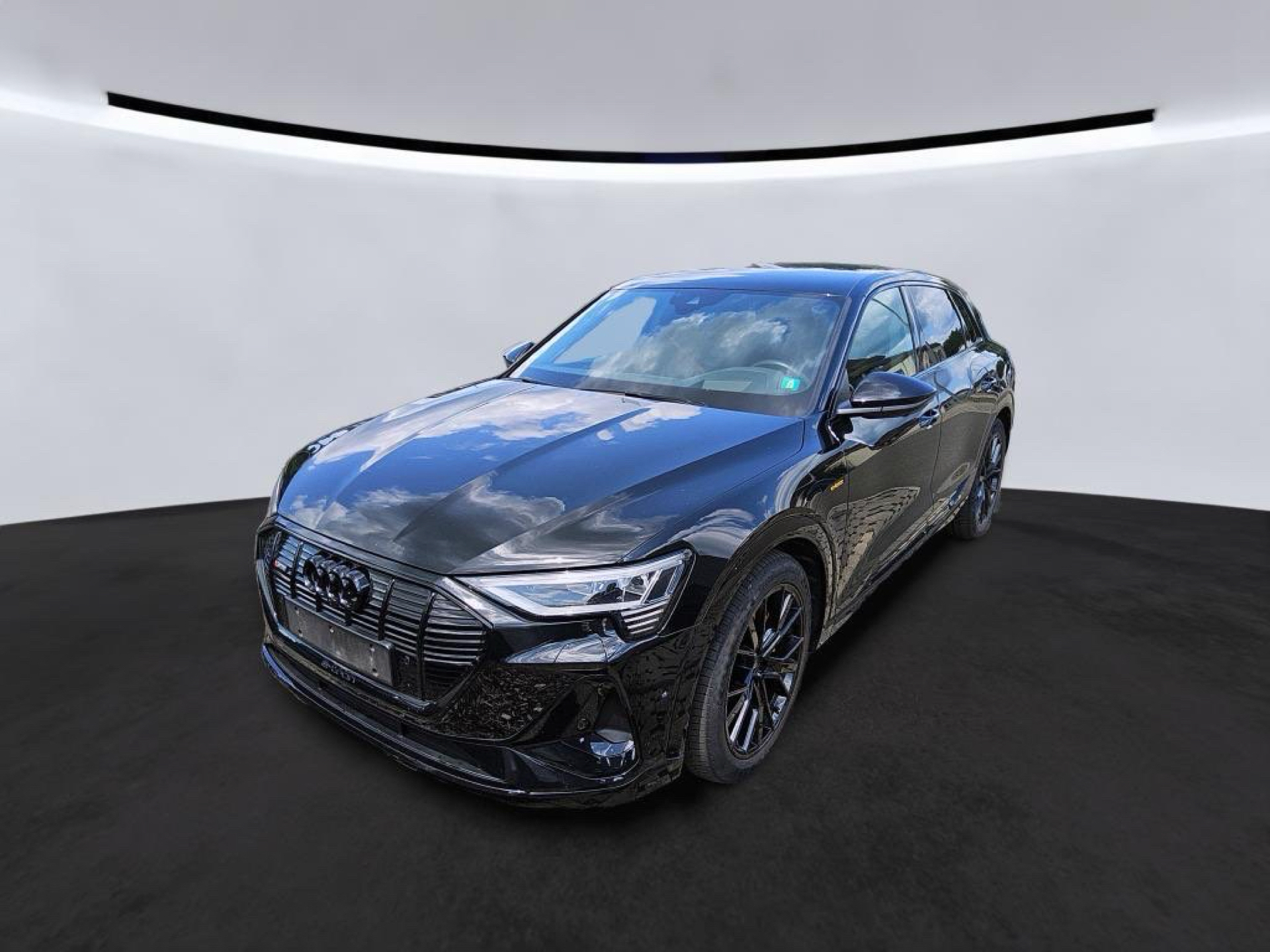Billede af Audi E-tron 55 Black Edition Quattro 408HK 5d Aut. 