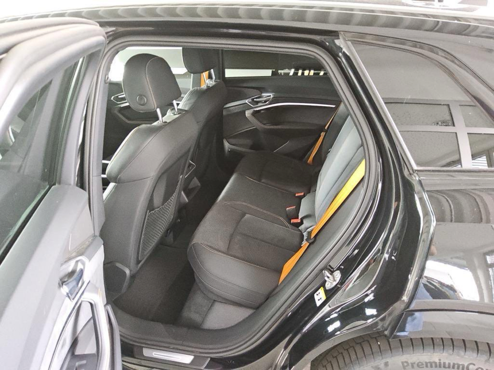 Billede af Audi E-tron 55 Black Edition Quattro 408HK 5d Aut. 