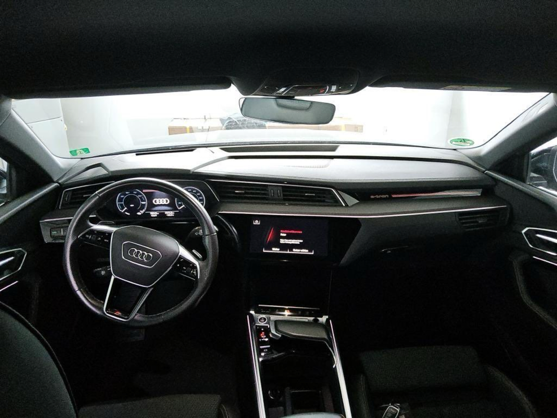 Billede af Audi E-tron 55 Black Edition Quattro 408HK 5d Aut. 