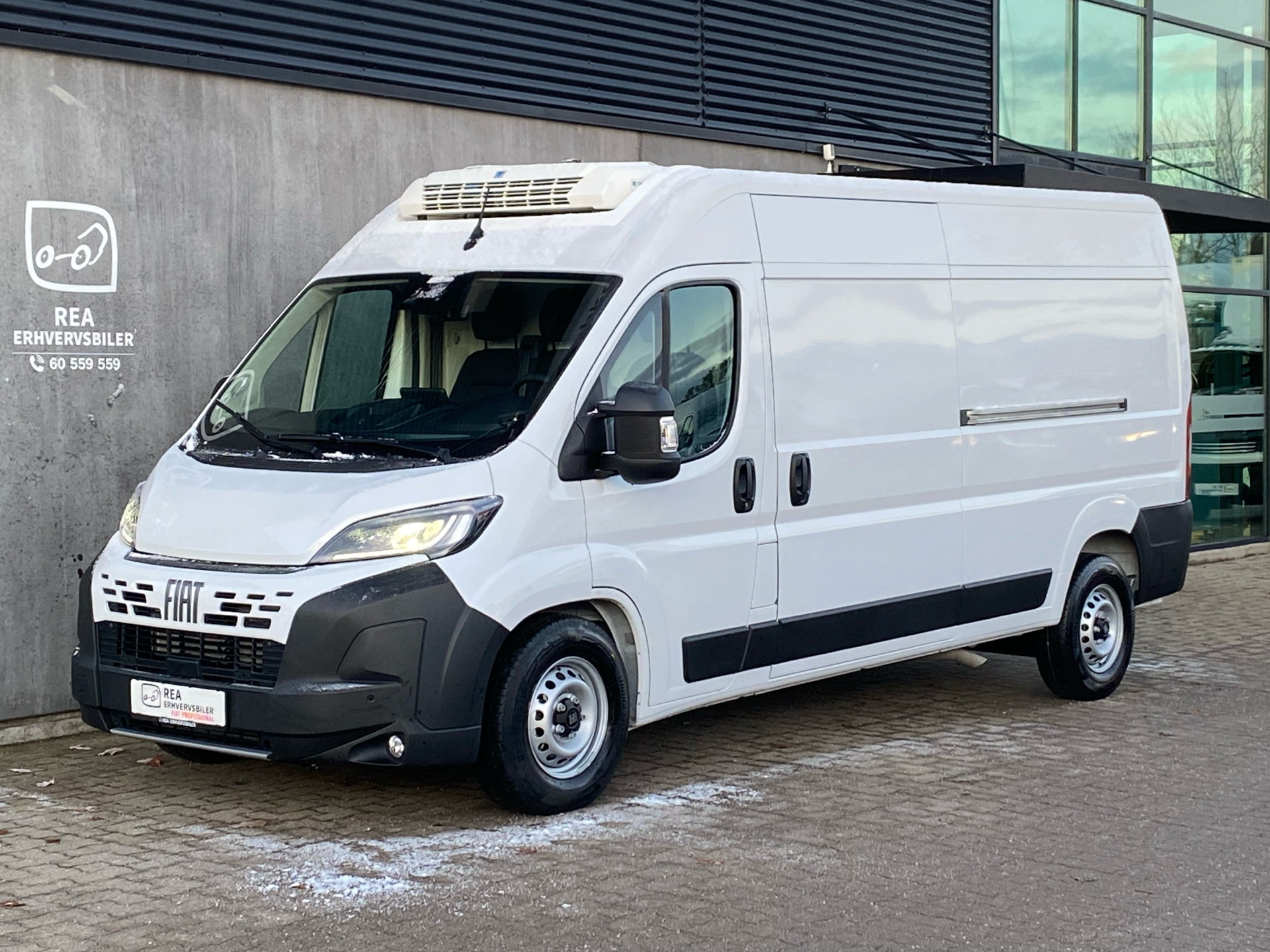 Billede af Fiat Ducato 35M L3H2 2,2 Multijet Pro+ 180HK Van 8g Aut.