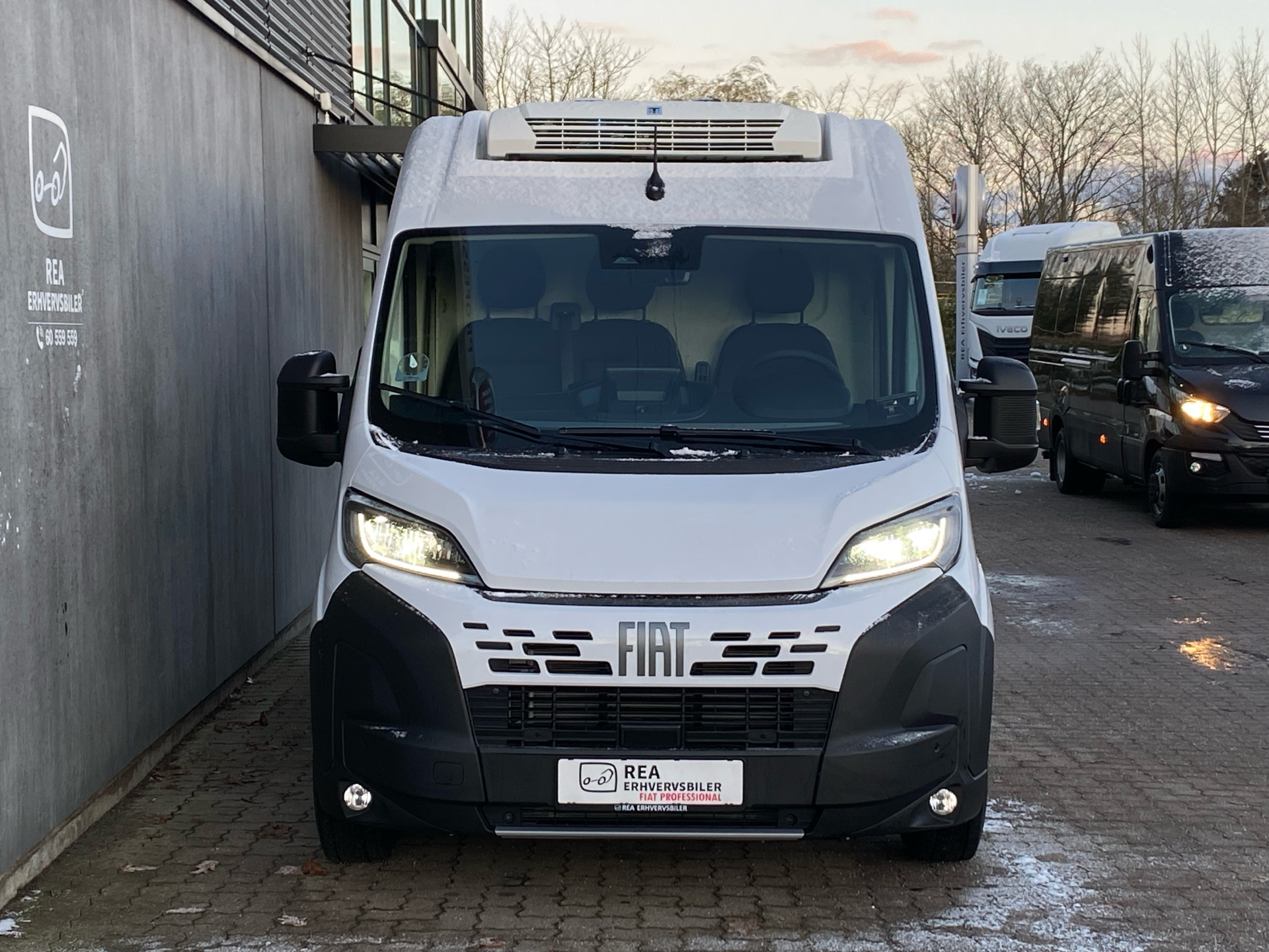 Billede af Fiat Ducato 35M L3H2 2,2 Multijet Pro+ 180HK Van 8g Aut.