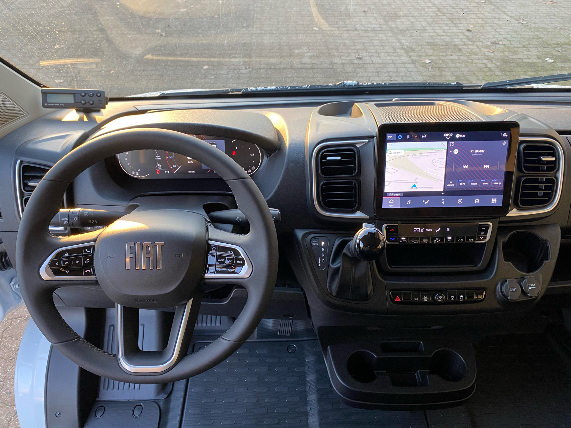 Billede af Fiat Ducato 35M L3H2 2,2 Multijet Pro+ 180HK Van 8g Aut.