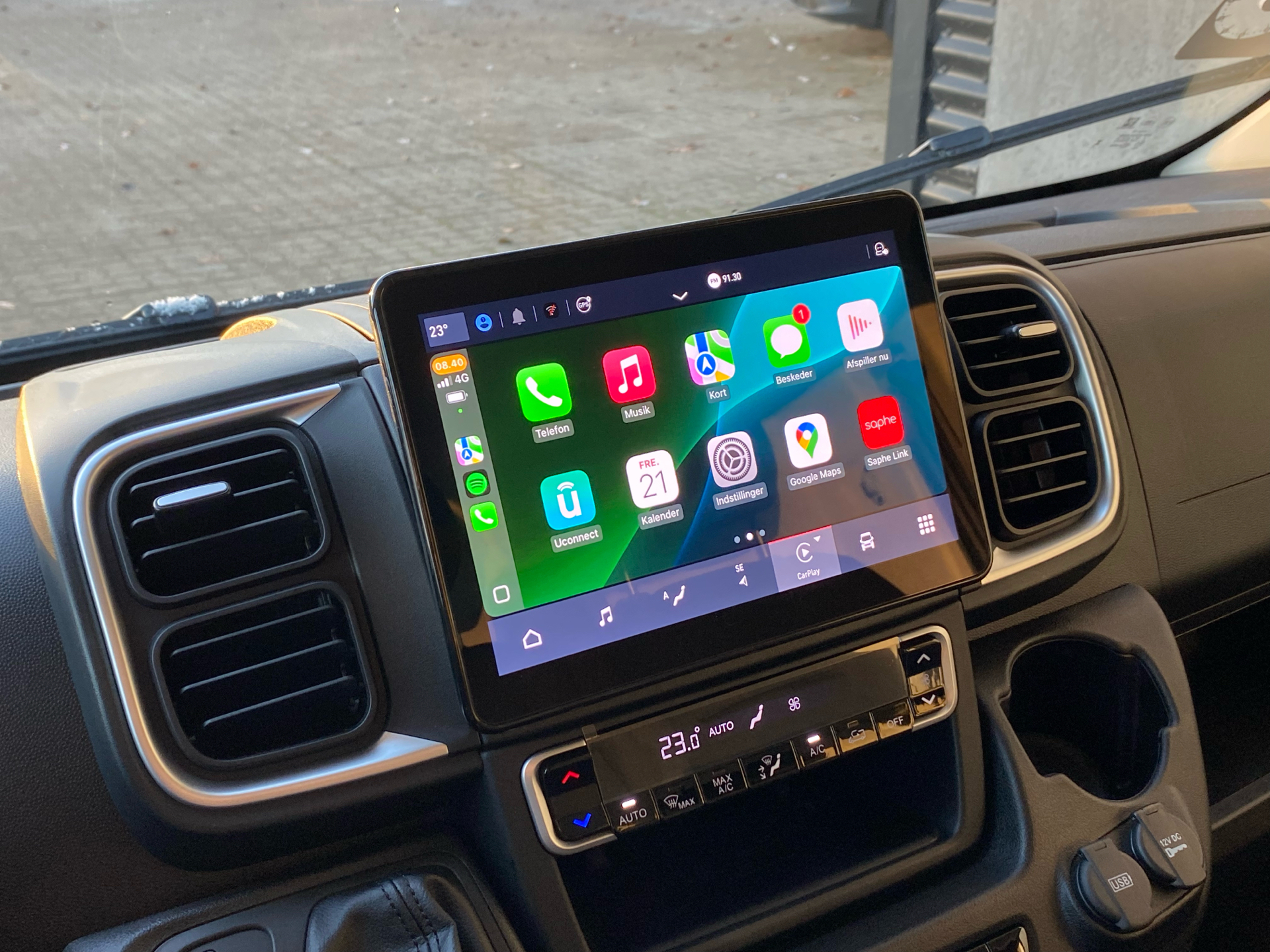 Billede af Fiat Ducato 35M L3H2 2,2 Multijet Pro+ 180HK Van 8g Aut.