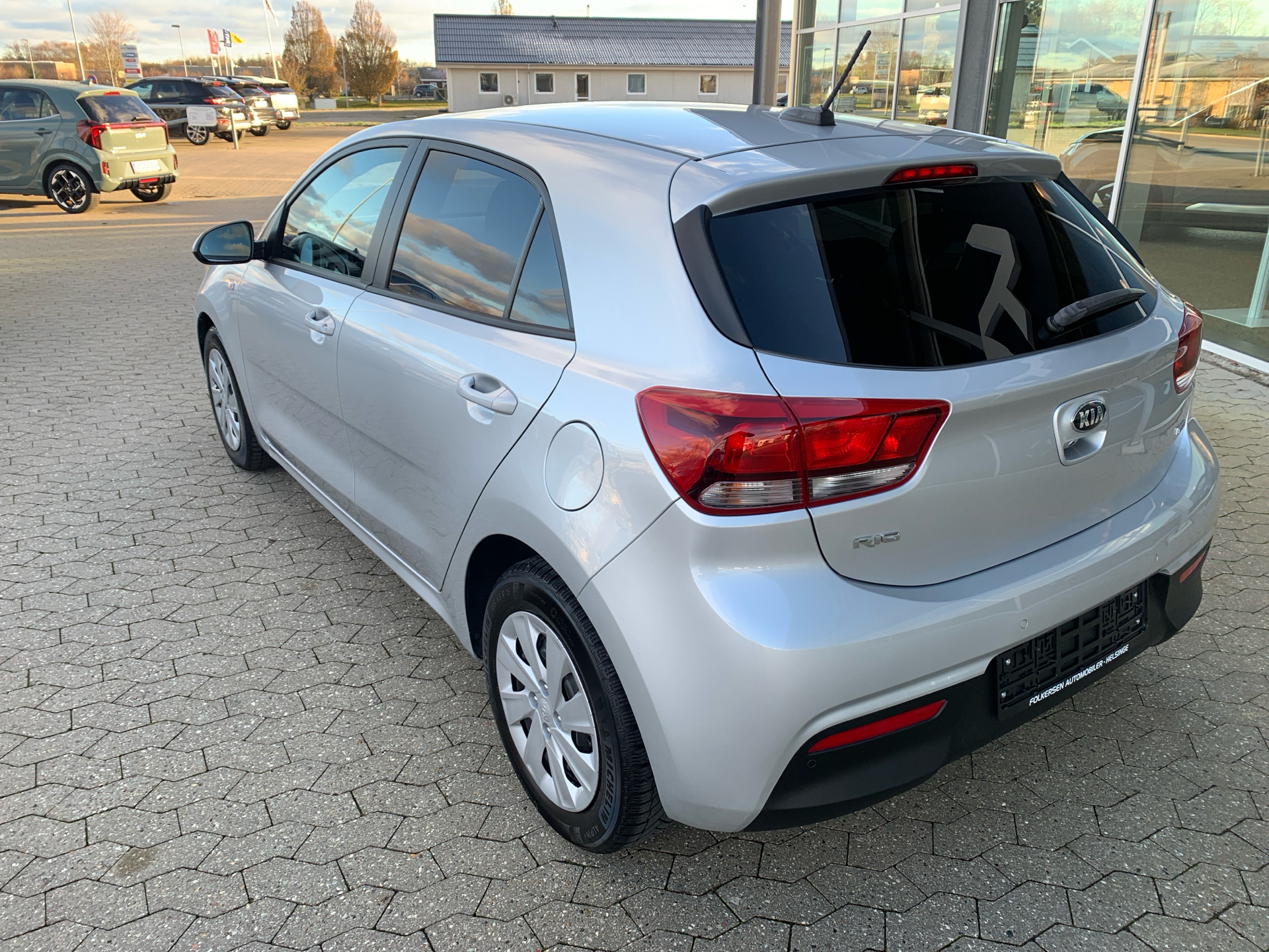 Billede af Kia Rio 1,0 T-GDI Collection 100HK 5d