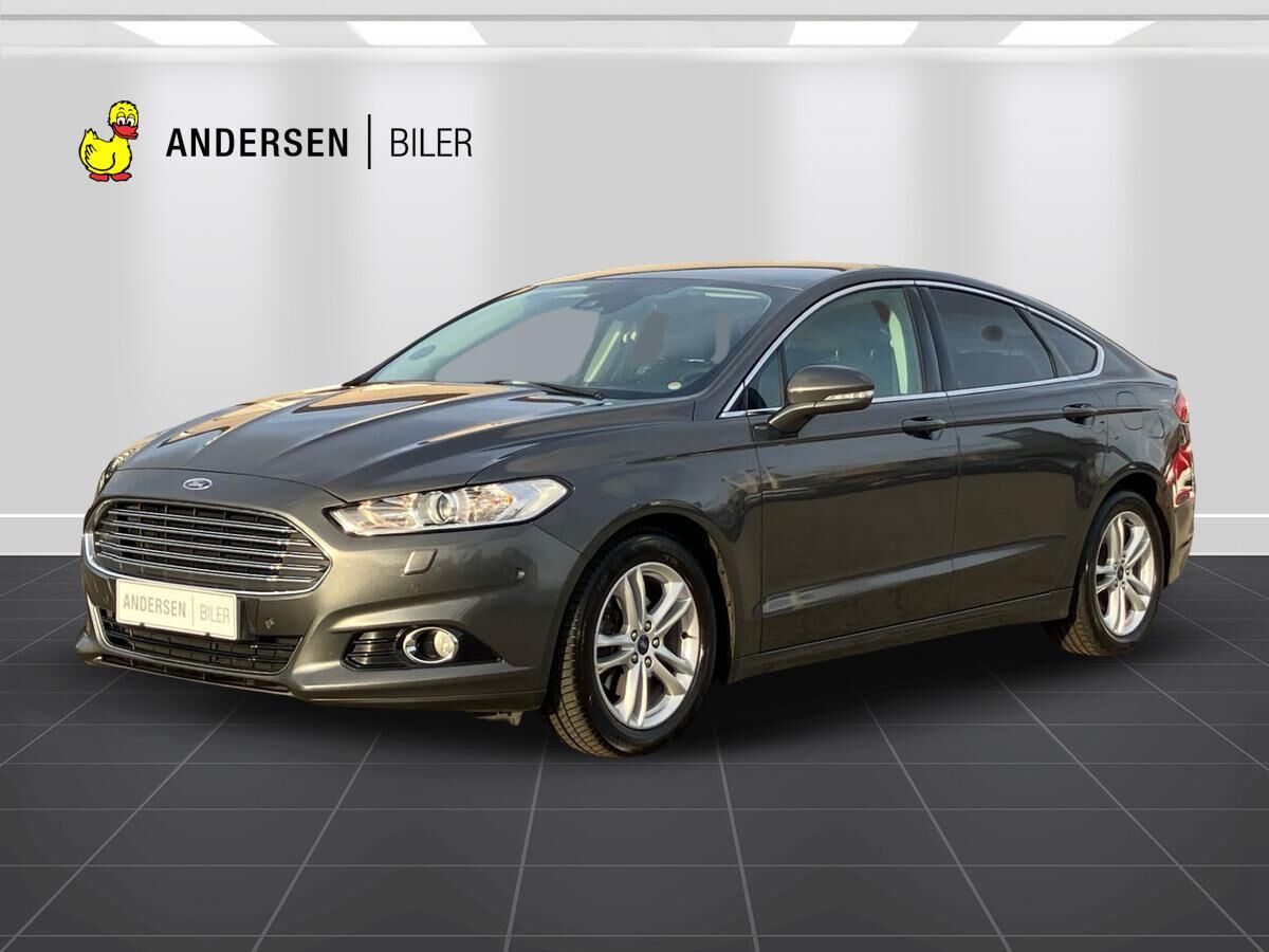 Billede af Ford Mondeo 1,5 EcoBoost Titanium Attack 160HK 5d 6g