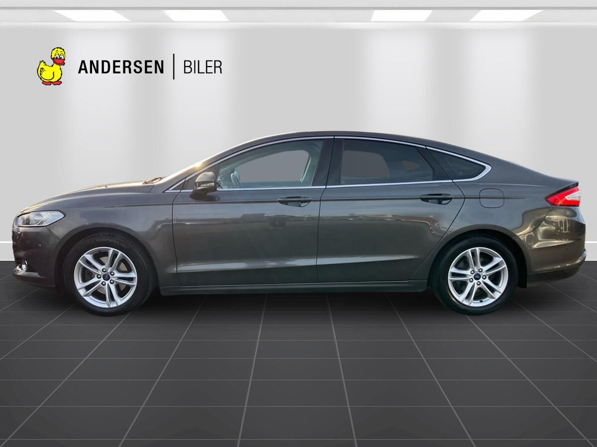 Billede af Ford Mondeo 1,5 EcoBoost Titanium Attack 160HK 5d 6g