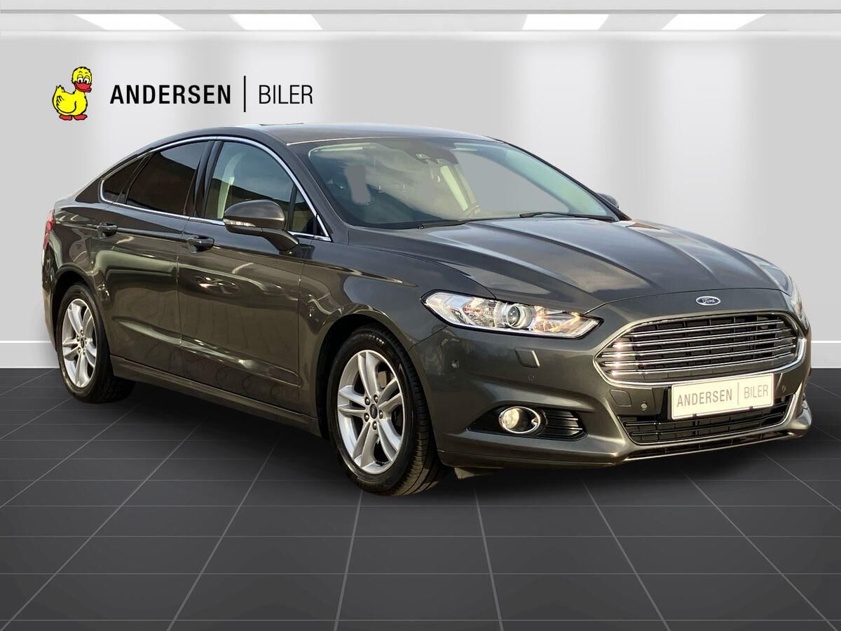 Billede af Ford Mondeo 1,5 EcoBoost Titanium Attack 160HK 5d 6g