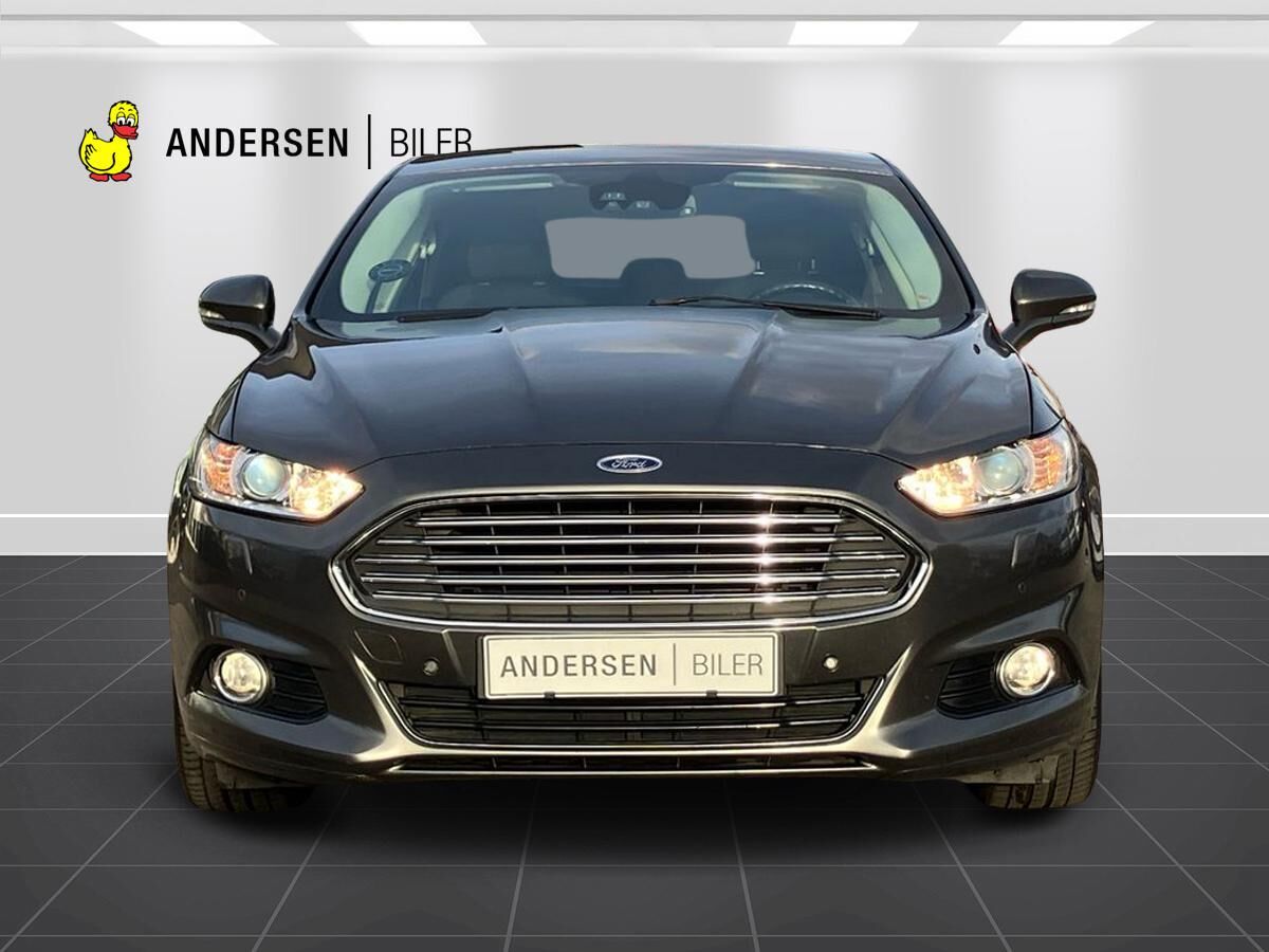 Billede af Ford Mondeo 1,5 EcoBoost Titanium Attack 160HK 5d 6g