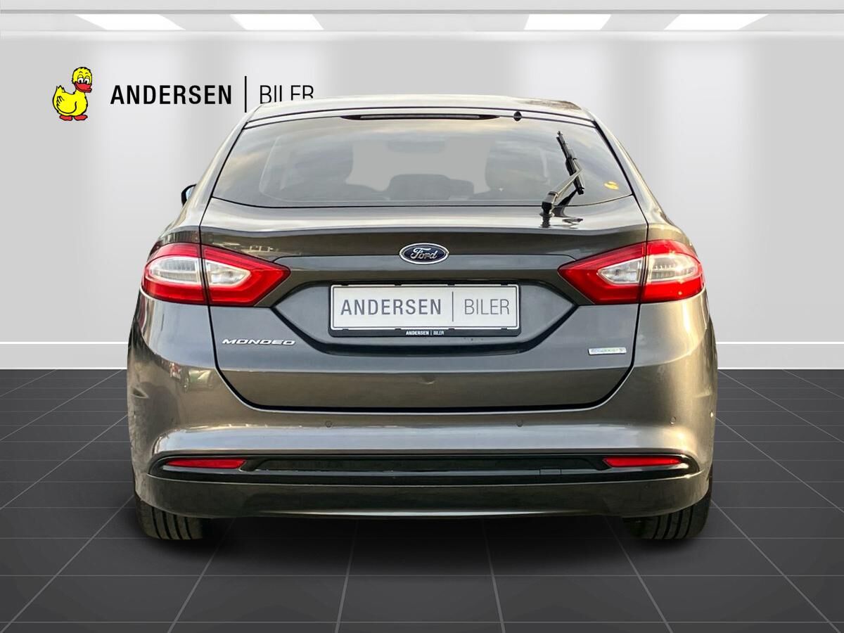 Billede af Ford Mondeo 1,5 EcoBoost Titanium Attack 160HK 5d 6g