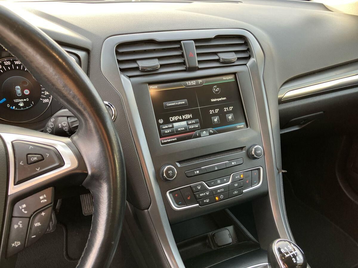 Billede af Ford Mondeo 1,5 EcoBoost Titanium Attack 160HK 5d 6g