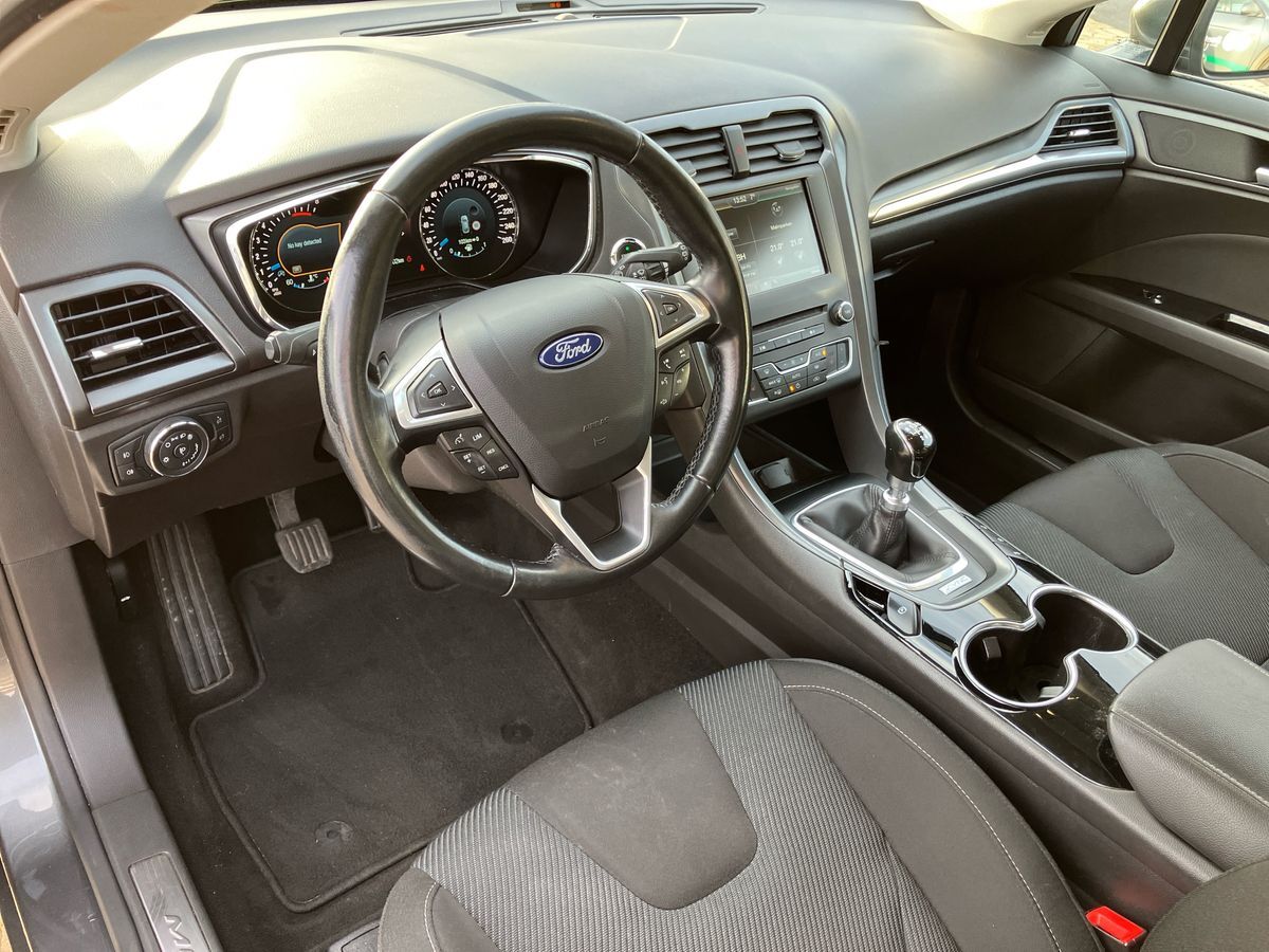 Billede af Ford Mondeo 1,5 EcoBoost Titanium Attack 160HK 5d 6g