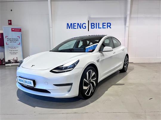 Tesla Model 3 EL Long Range AWD 490HK Aut.