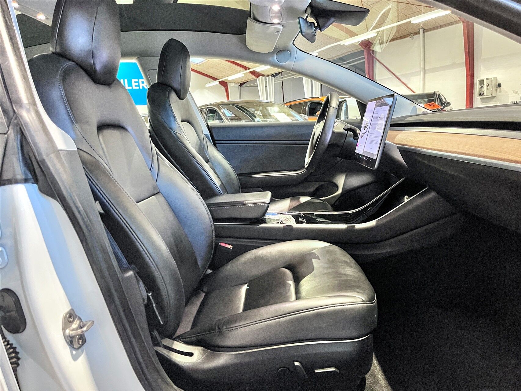 Billede af Tesla Model 3 EL Long Range AWD 490HK Aut.