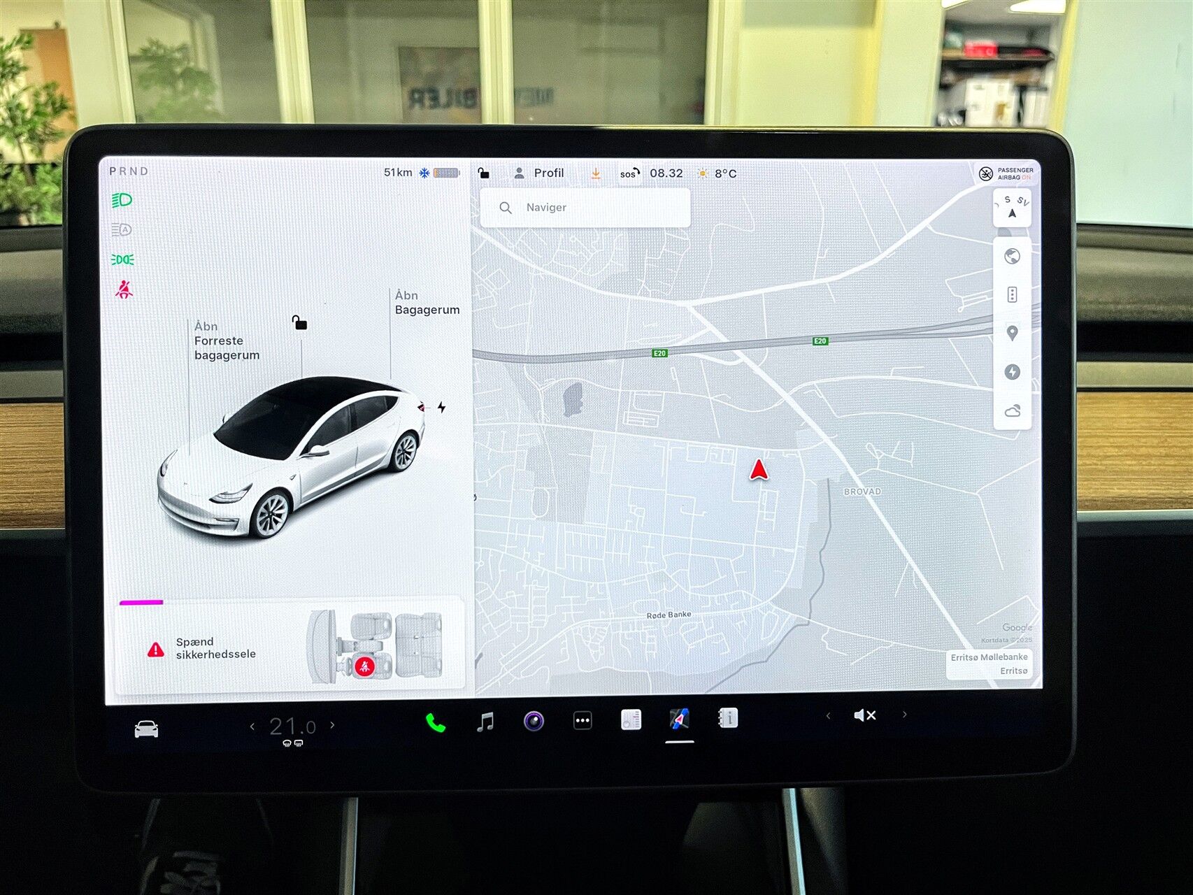 Billede af Tesla Model 3 EL Long Range AWD 490HK Aut.