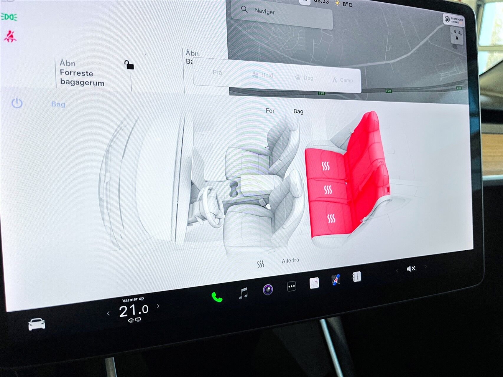 Billede af Tesla Model 3 EL Long Range AWD 490HK Aut.