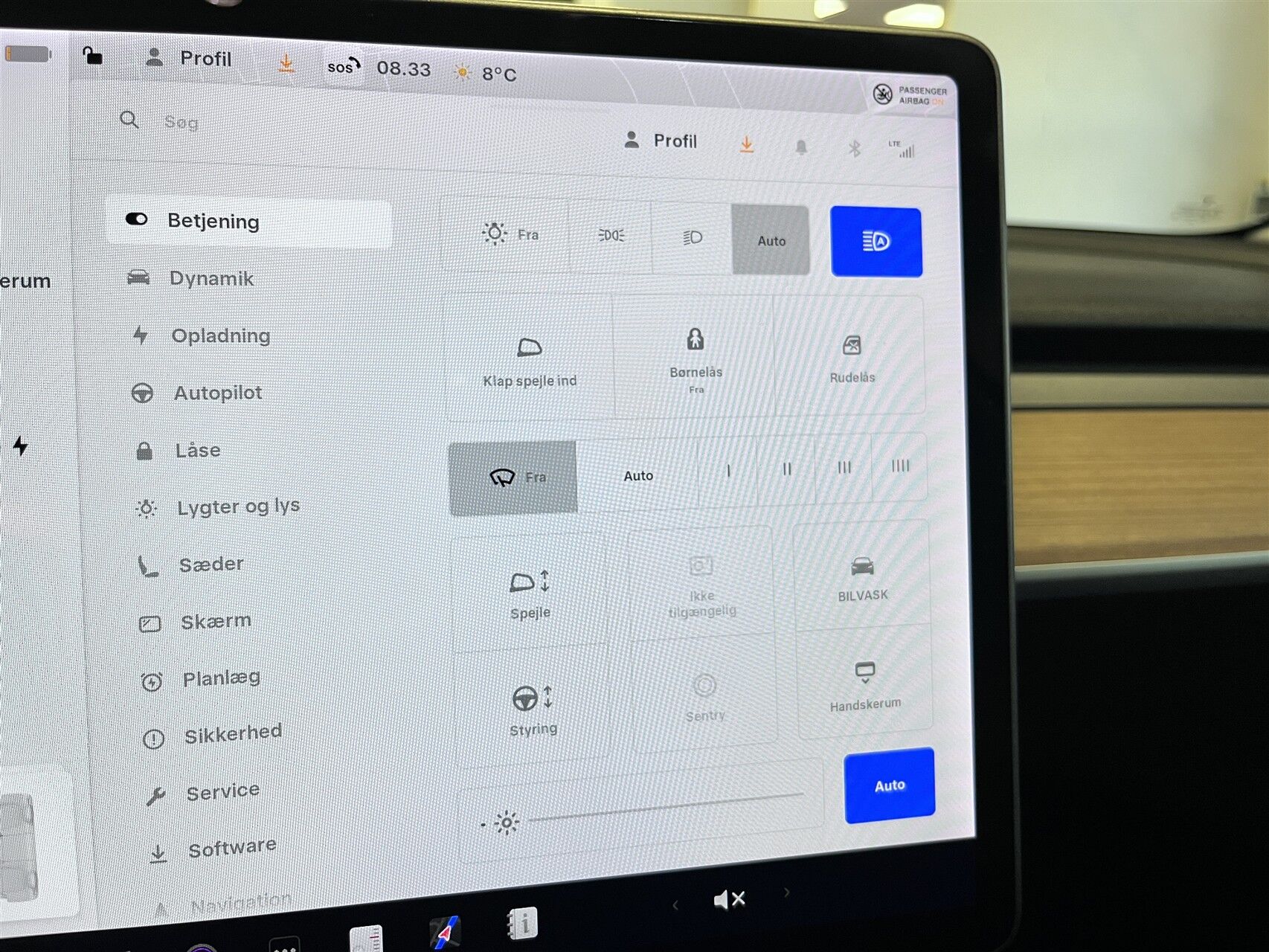 Billede af Tesla Model 3 EL Long Range AWD 490HK Aut.